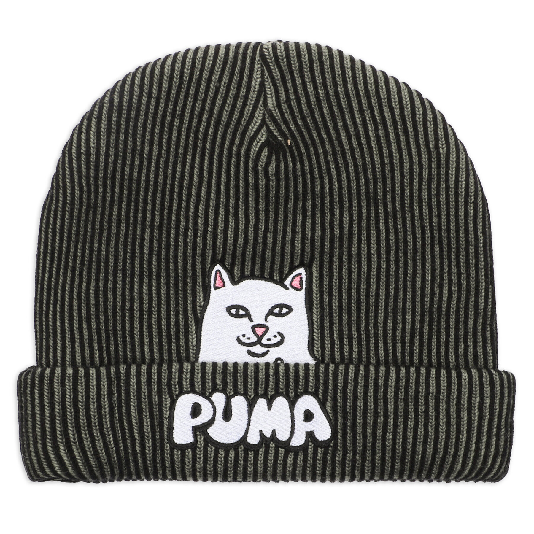 Puma Шапка X Ripndip Beanie 024926 01 Черен - Pepit.bg