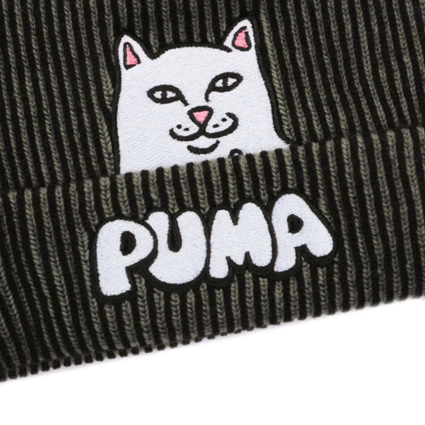 Puma Шапка X Ripndip Beanie 024926 01 Черен - Pepit.bg