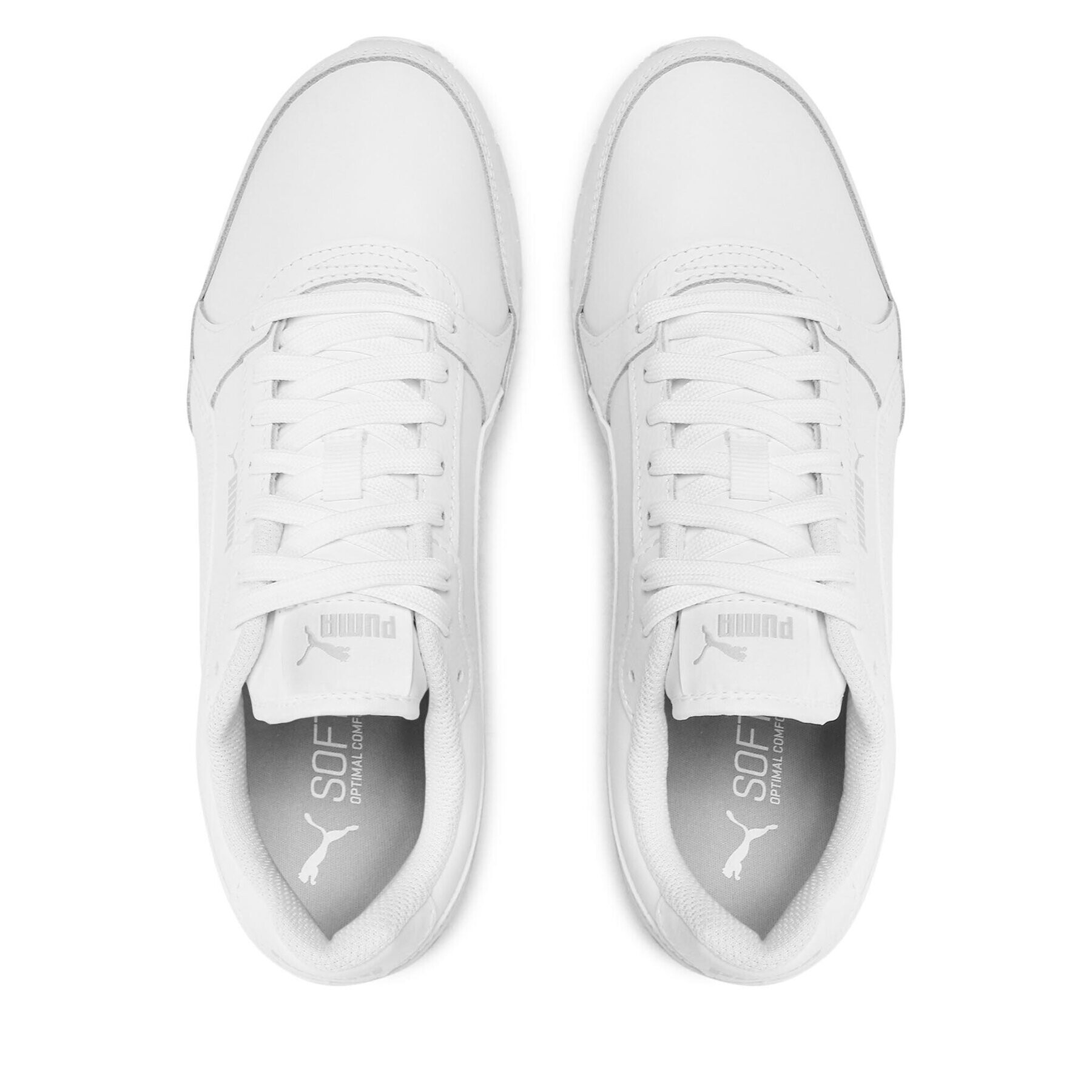 Puma Сникърси 384855 10 Бял - Pepit.bg