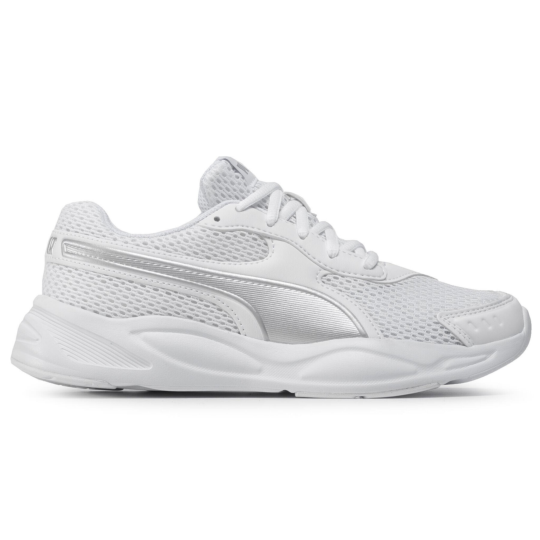 Puma Сникърси 90s Runner Mesh Jr 372926 01 Бял - Pepit.bg