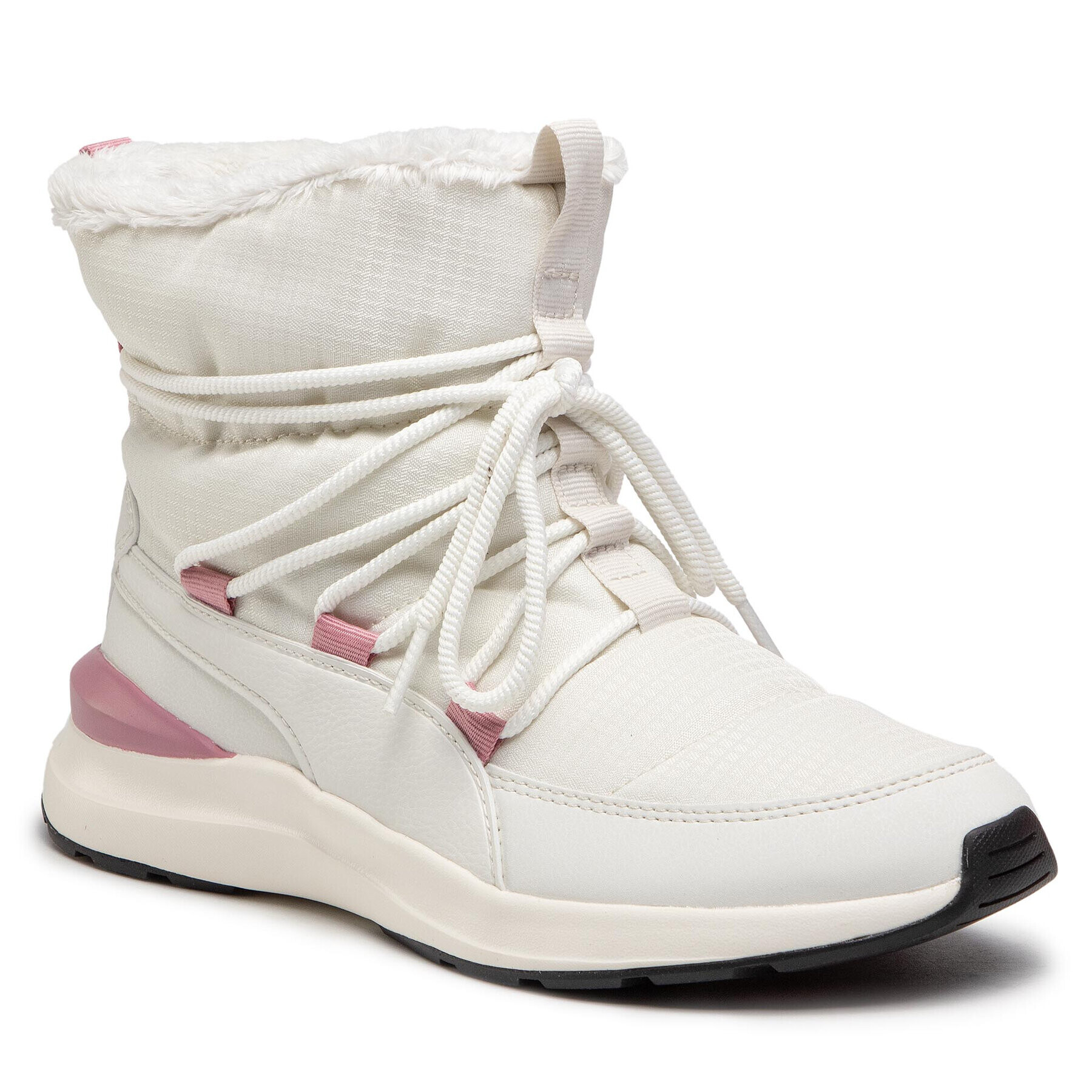 Puma Сникърси Adela Winter Boot 369862 04 Бял - Pepit.bg