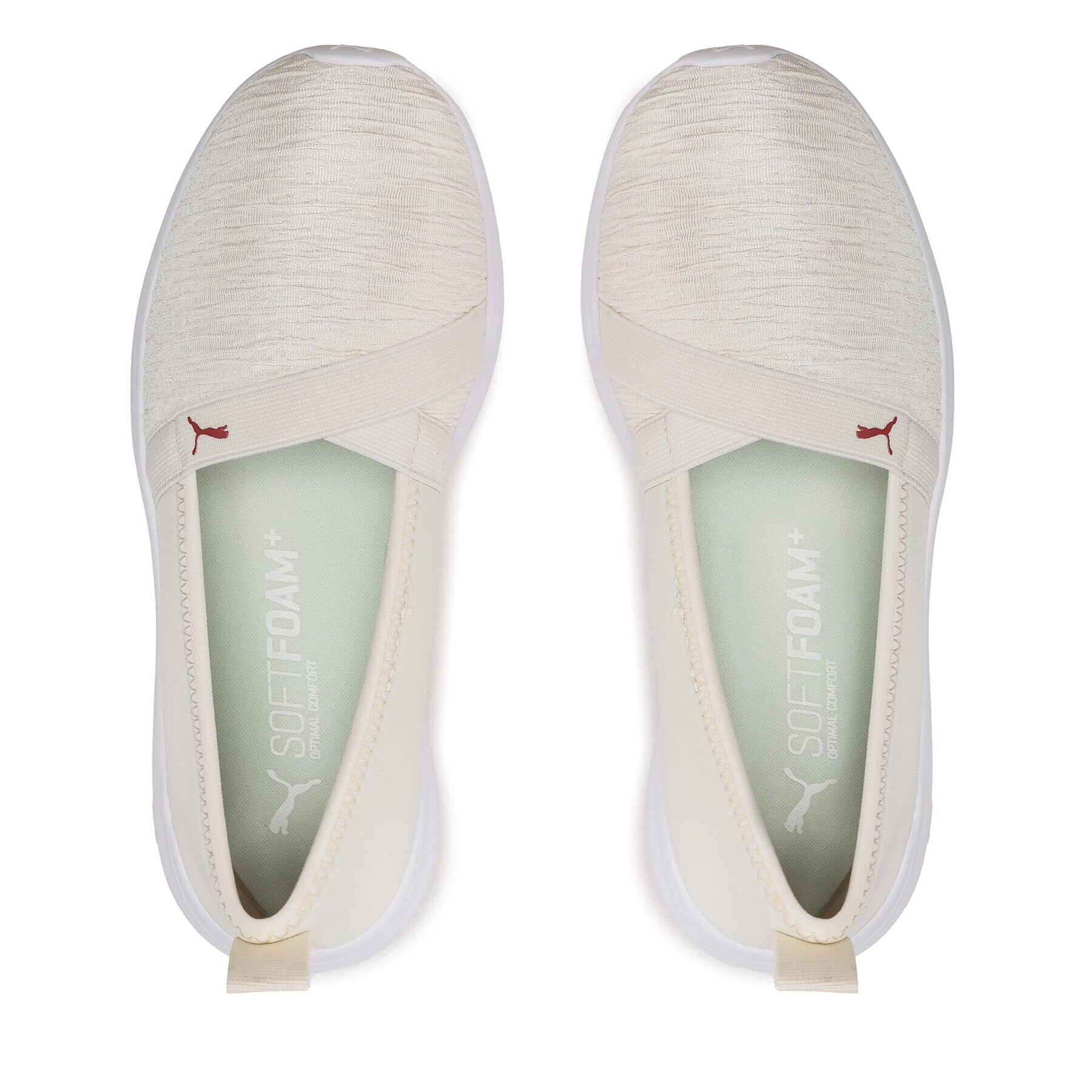 Puma Сникърси Adelina Pristine 36962123 Бял - Pepit.bg