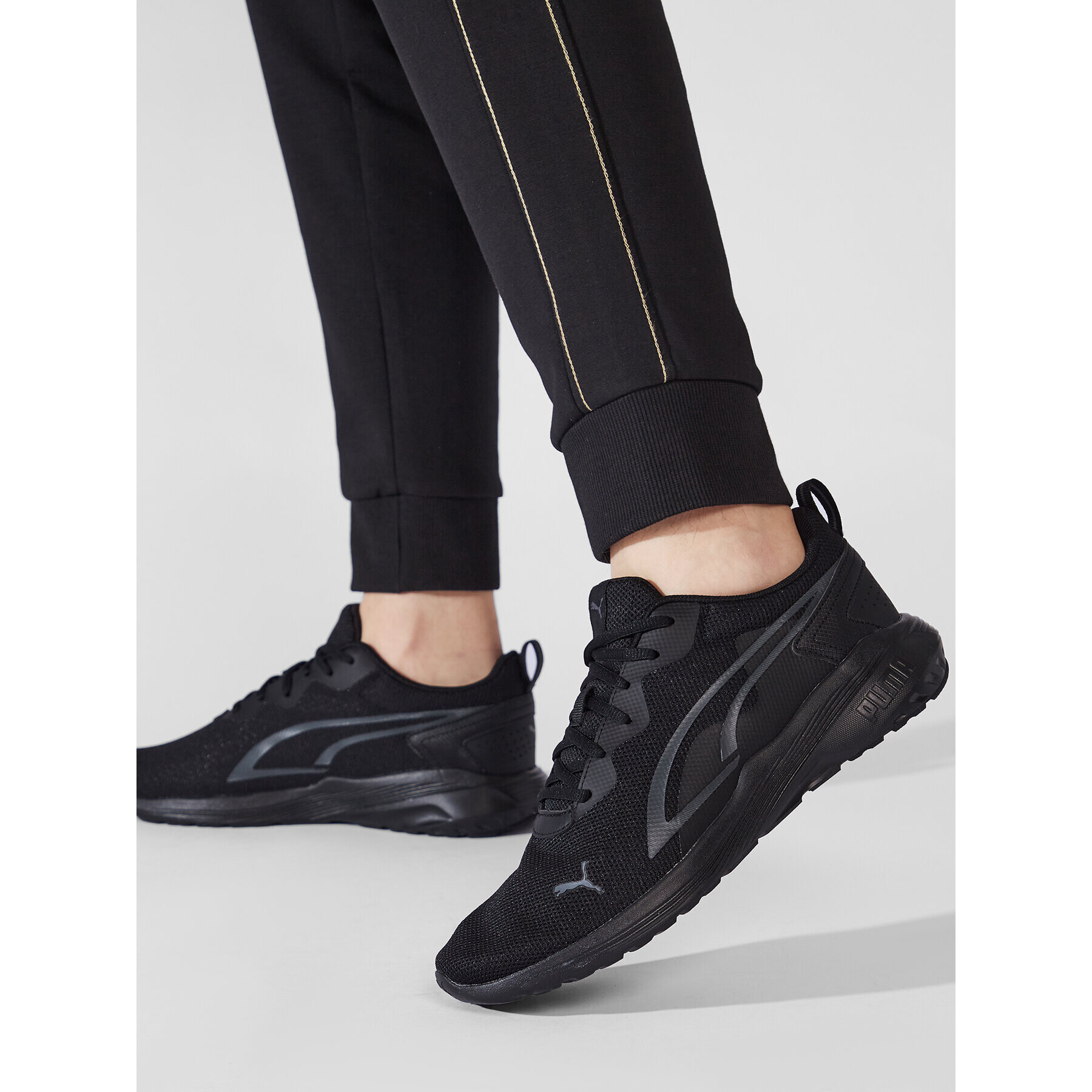 Puma Сникърси All-Day Active 386269 01 Черен - Pepit.bg