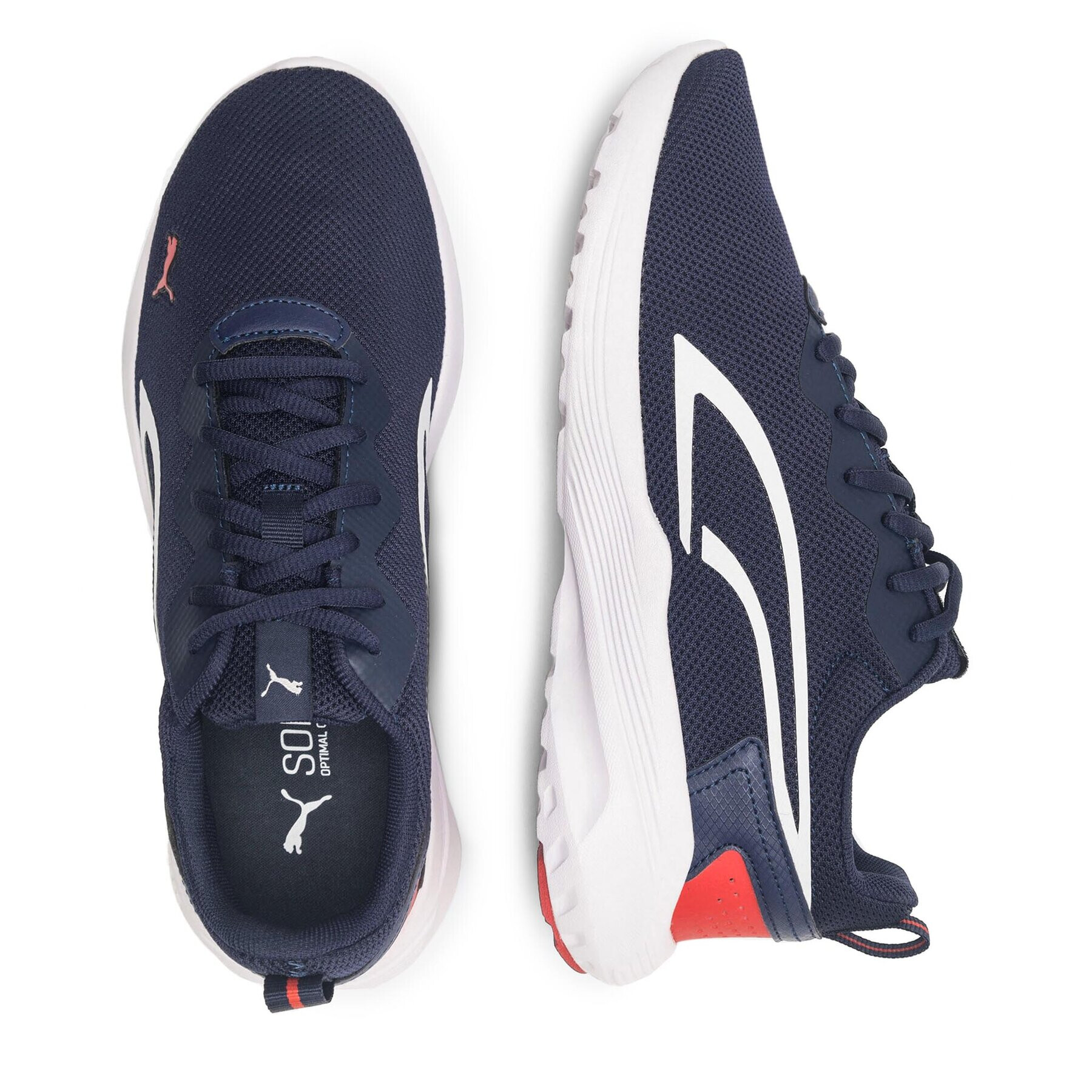 Puma Сникърси All-Day Active Jr 38738607 Тъмносин - Pepit.bg