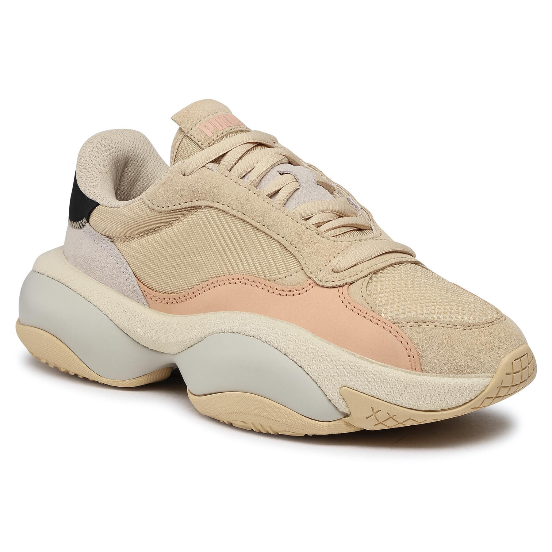 Puma Сникърси Alteration Premium Leather 371597 2 Бежов - Pepit.bg