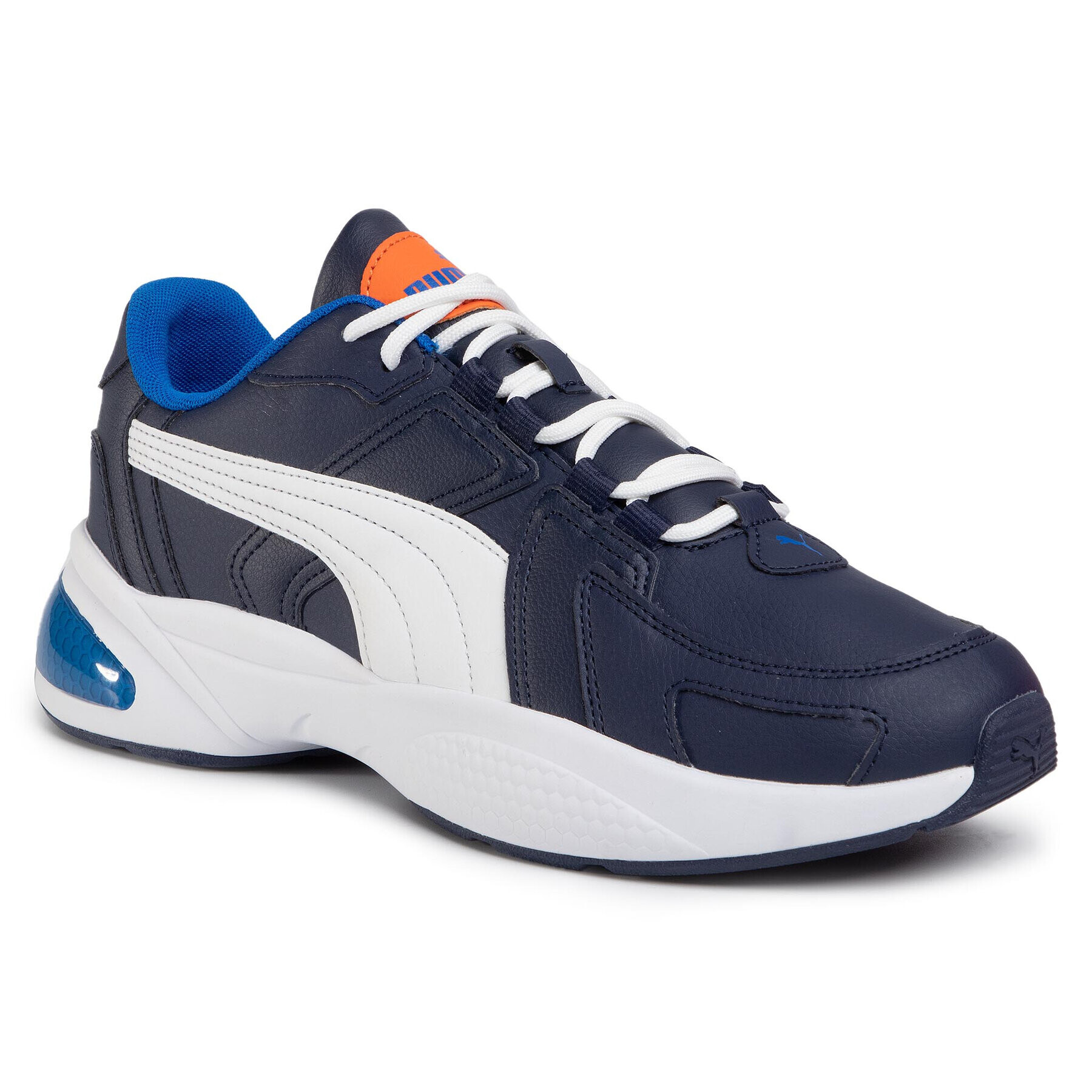 Puma Сникърси Ascend SL 37319503 Тъмносин - Pepit.bg