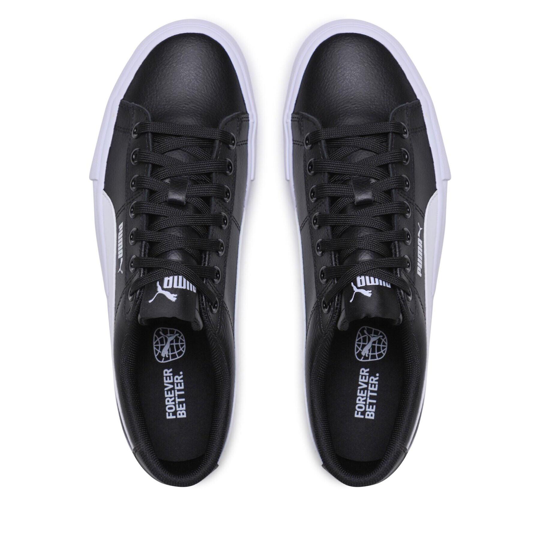 Puma Сникърси Bari Casual 389382 02 Черен - Pepit.bg
