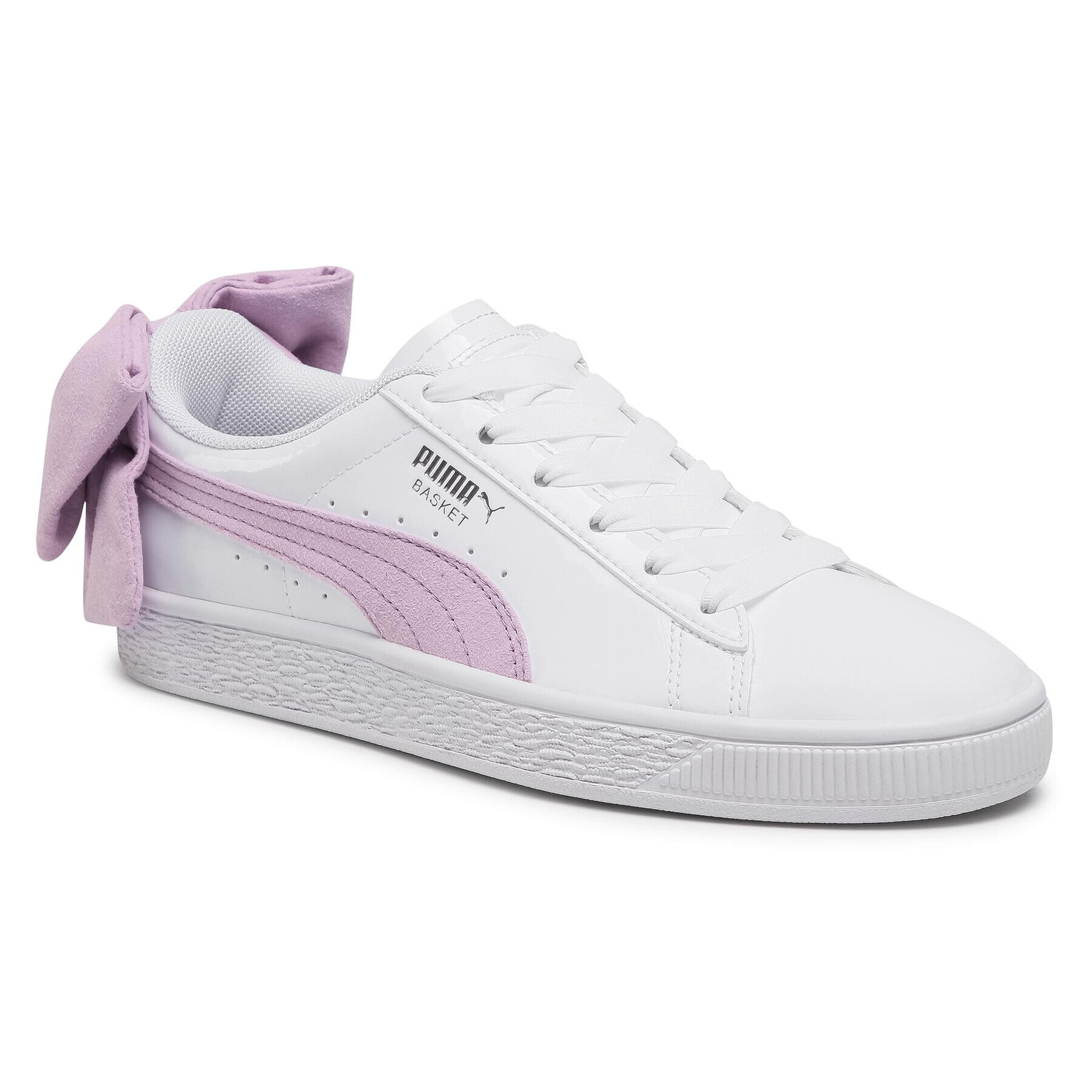 Puma Сникърси Basket Bow Sb Wn's 367353 02 Бял - Pepit.bg