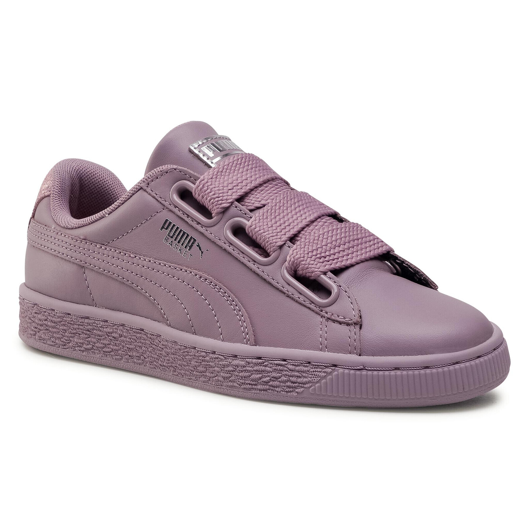 Puma Сникърси Basket Heart Bio Hack Wn's 369223 02 Виолетов - Pepit.bg