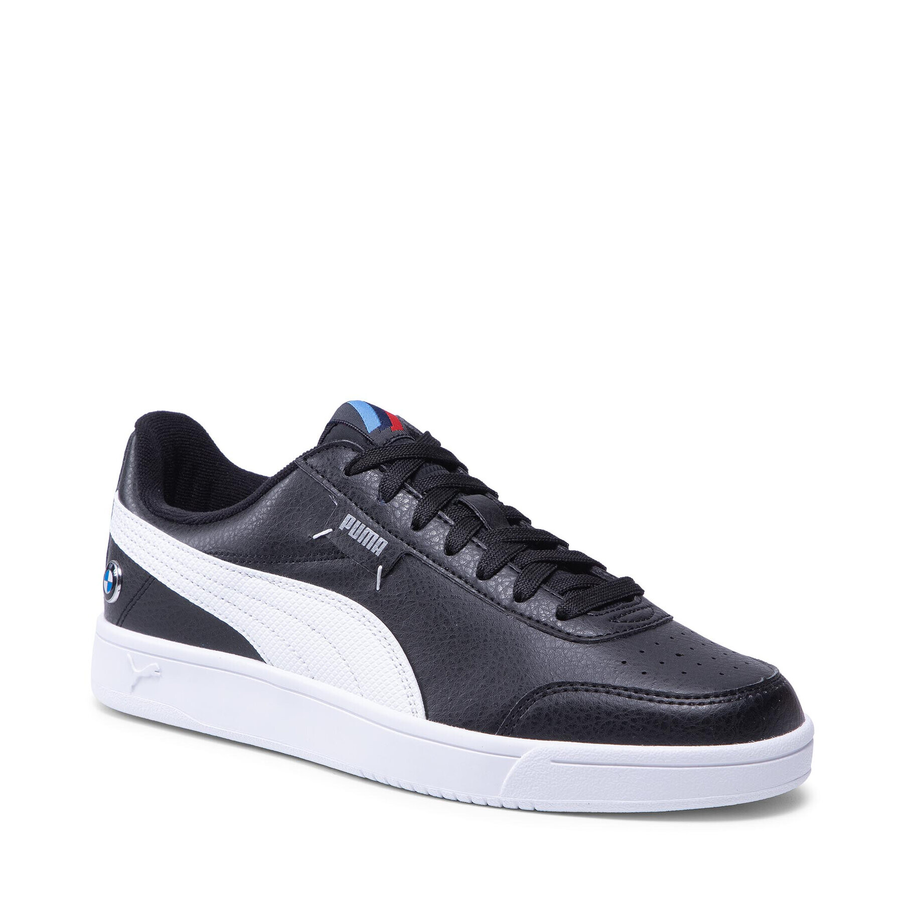 Puma Сникърси Bmw Mms Court Legend 306525 01 Черен - Pepit.bg