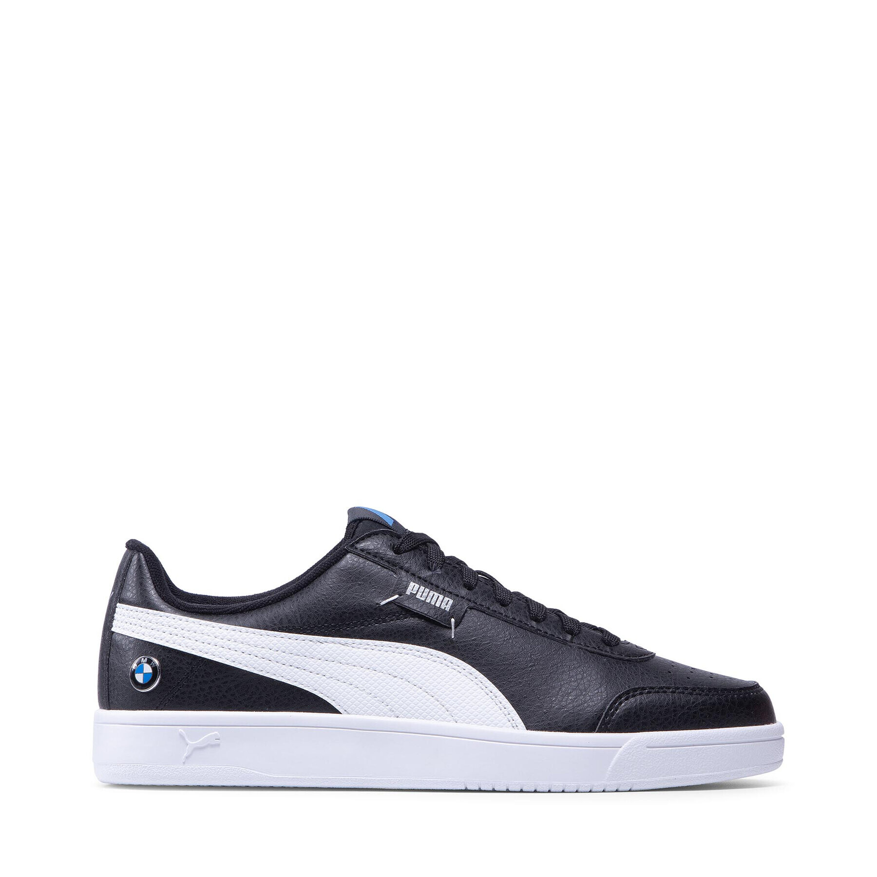 Puma Сникърси Bmw Mms Court Legend 306525 01 Черен - Pepit.bg