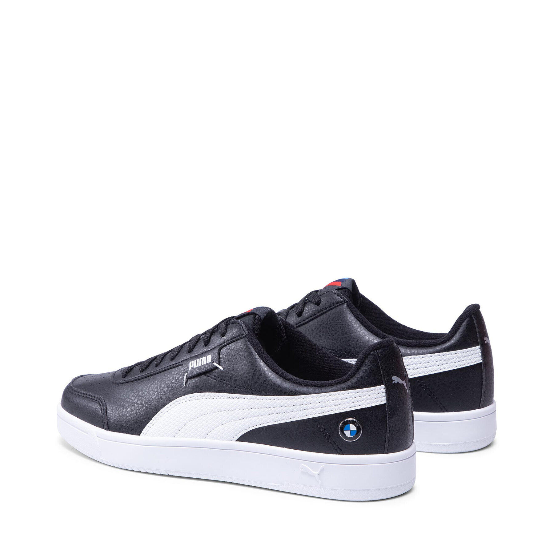 Puma Сникърси Bmw Mms Court Legend 306525 01 Черен - Pepit.bg