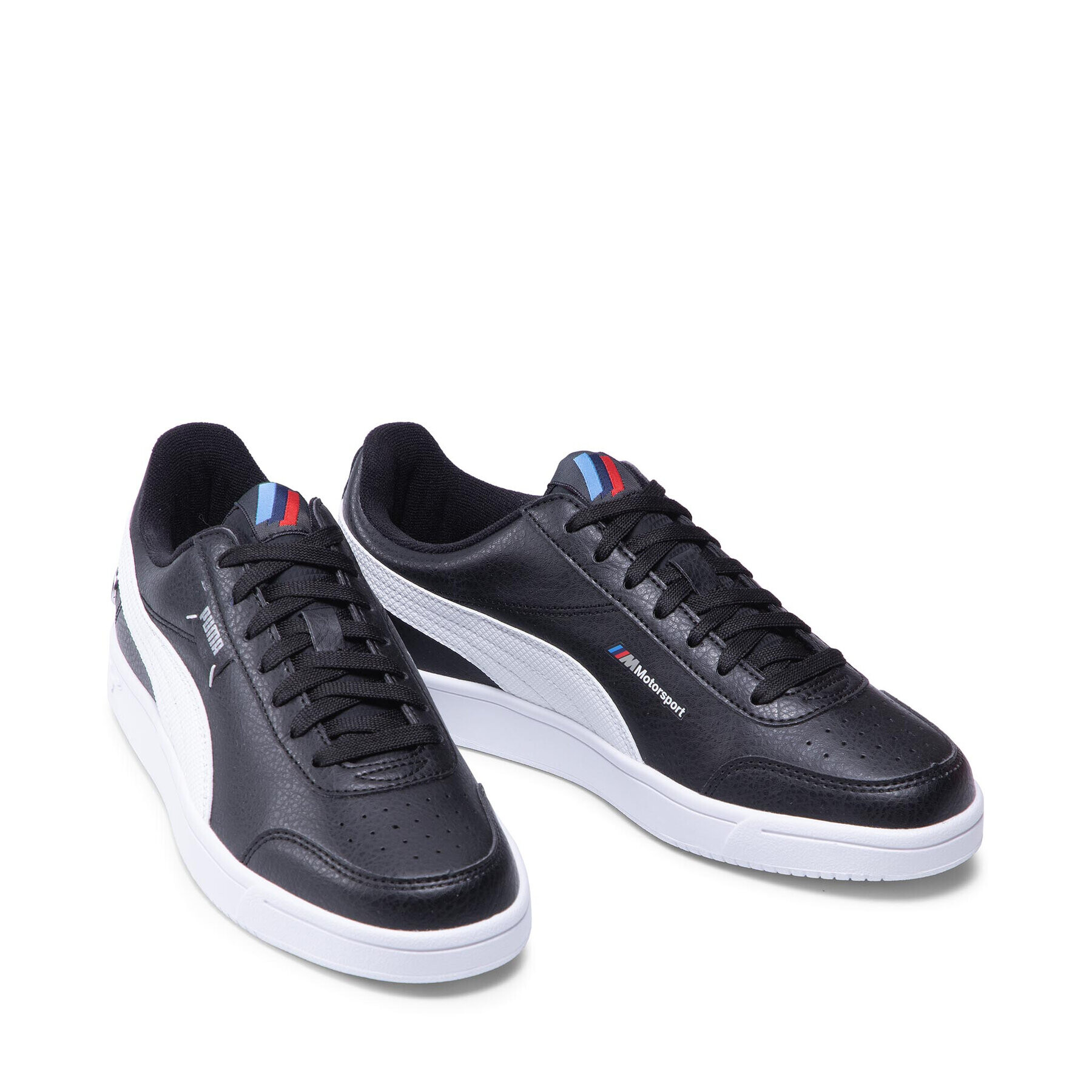 Puma Сникърси Bmw Mms Court Legend 306525 01 Черен - Pepit.bg