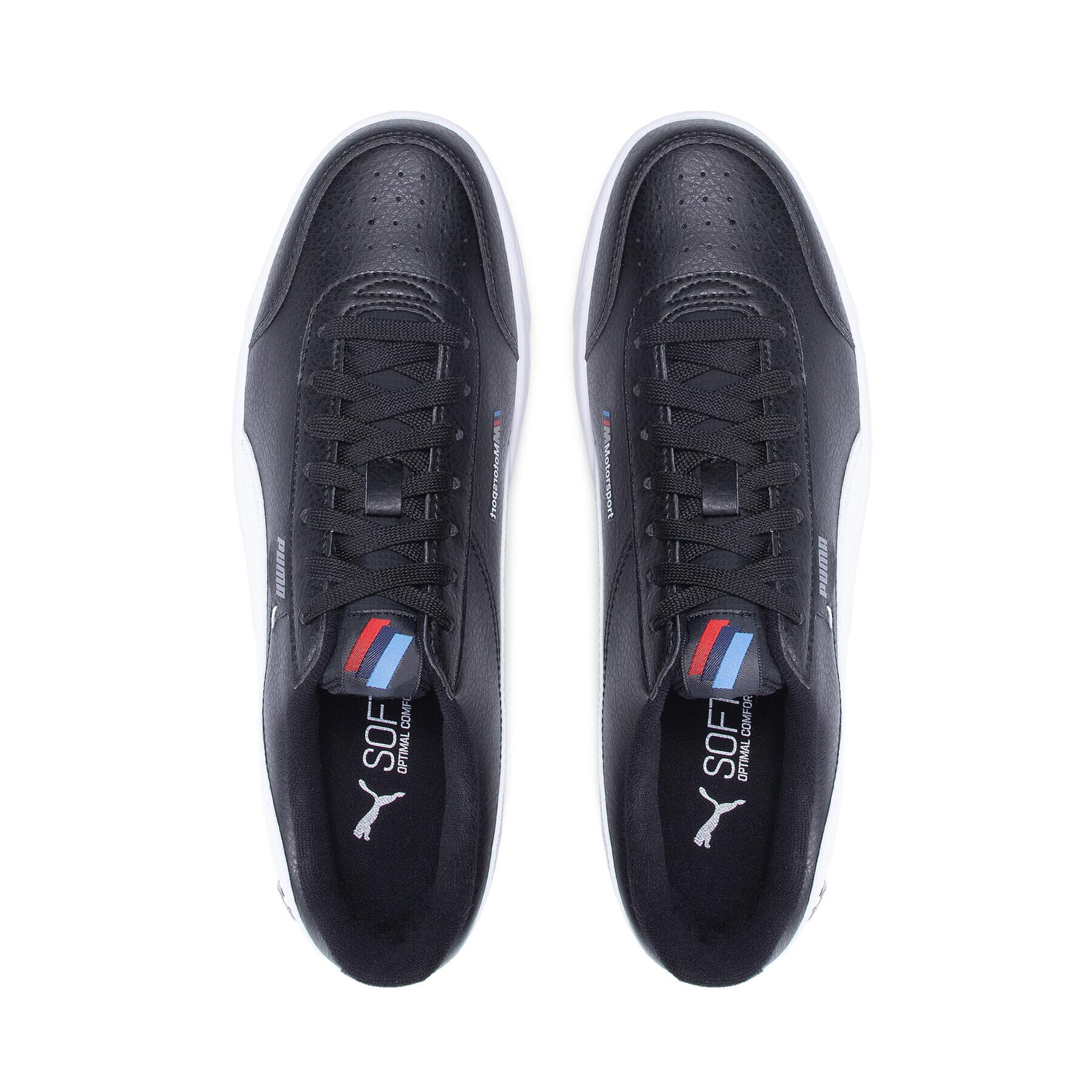 Puma Сникърси Bmw Mms Court Legend 306525 01 Черен - Pepit.bg