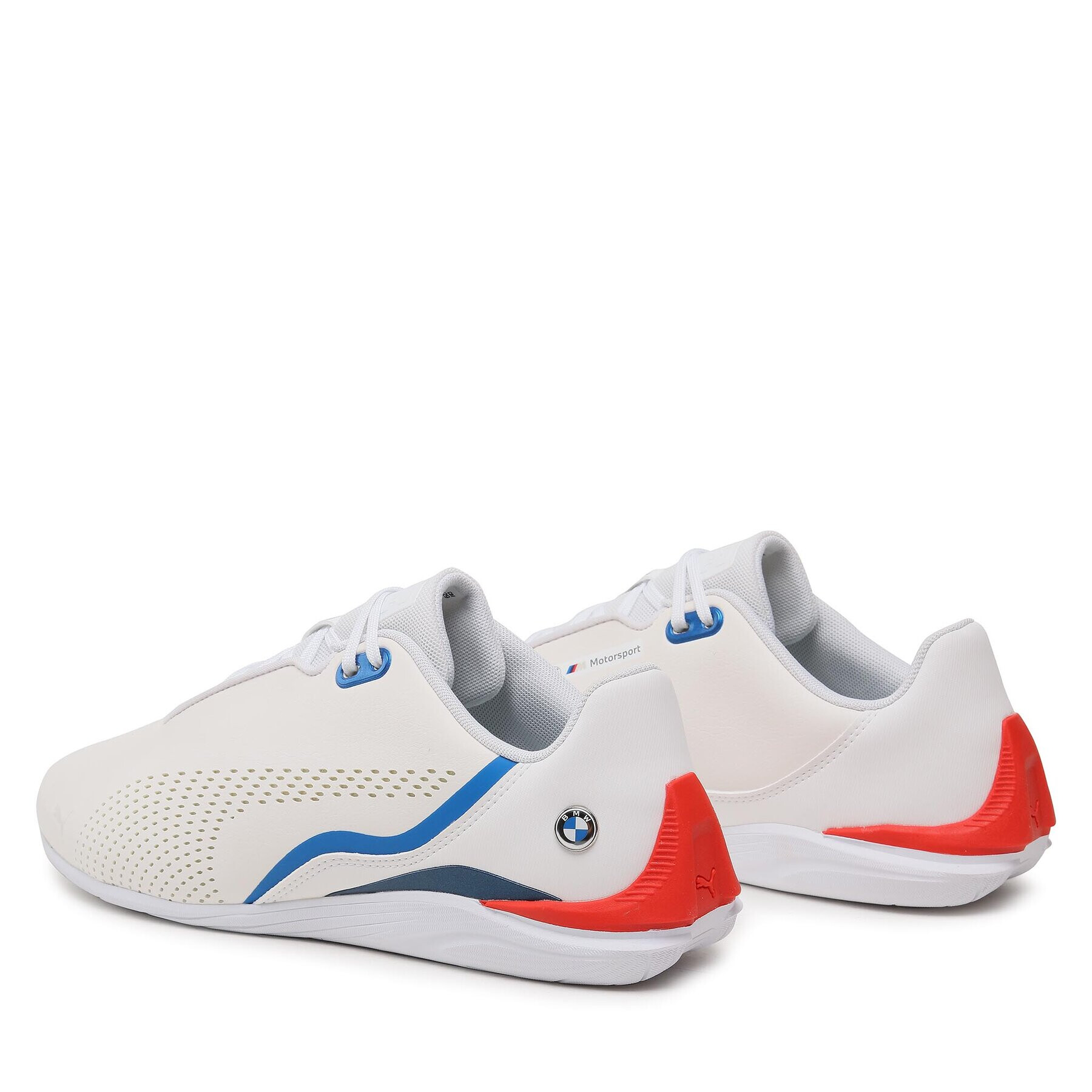Puma Сникърси Bmw Mms Drift Cat Decima 307304 03 Бял - Pepit.bg