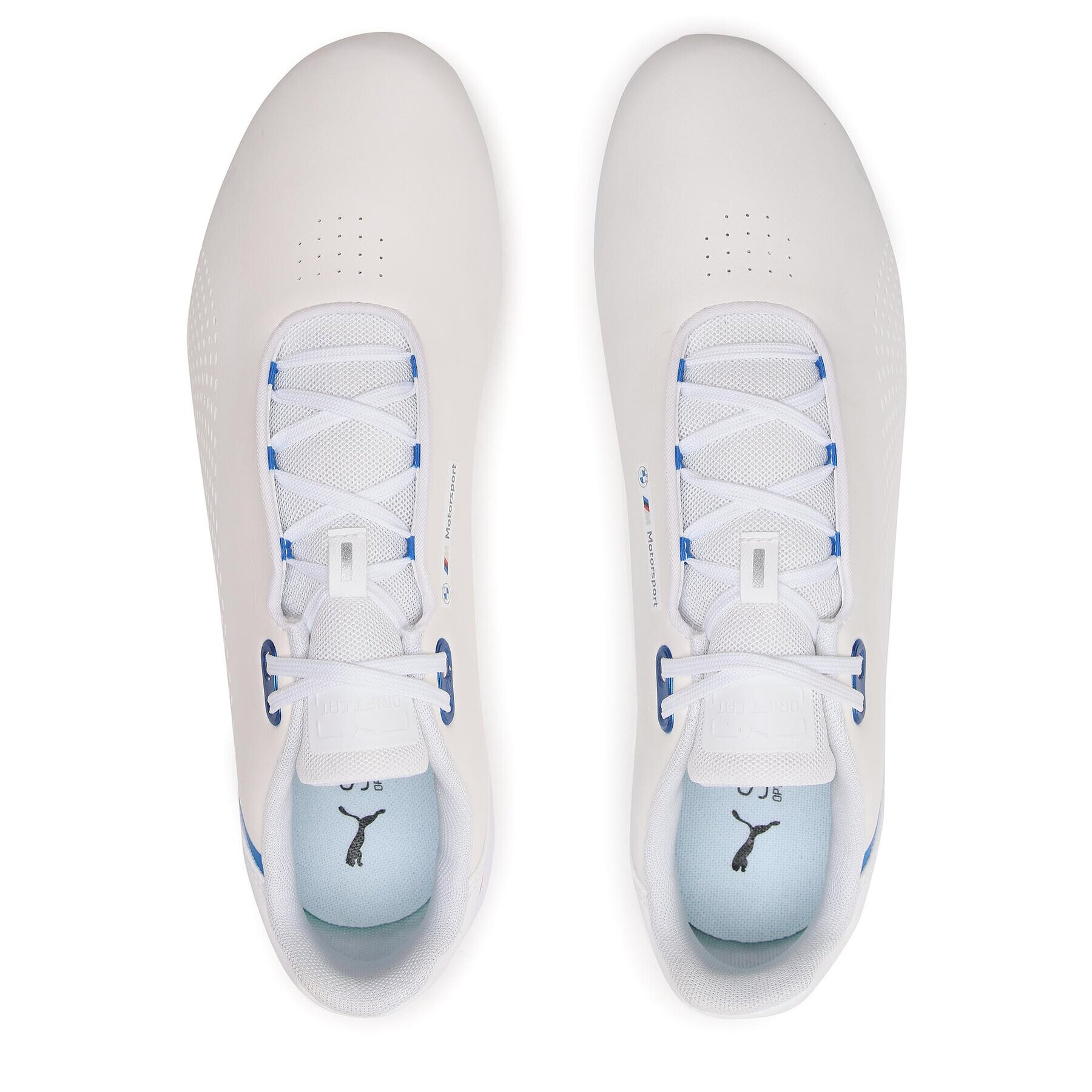 Puma Сникърси Bmw Mms Drift Cat Decima 307304 03 Бял - Pepit.bg