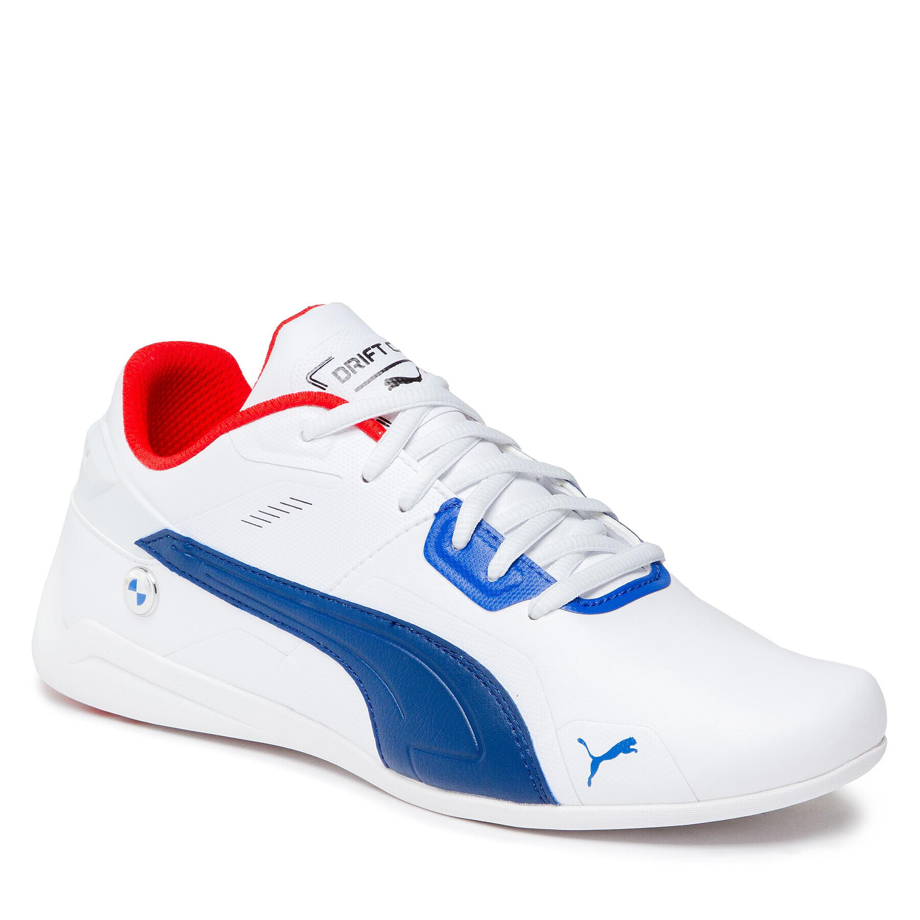 Puma Сникърси BMW Mms Drift Cat Delta 307100 02 Бял - Pepit.bg