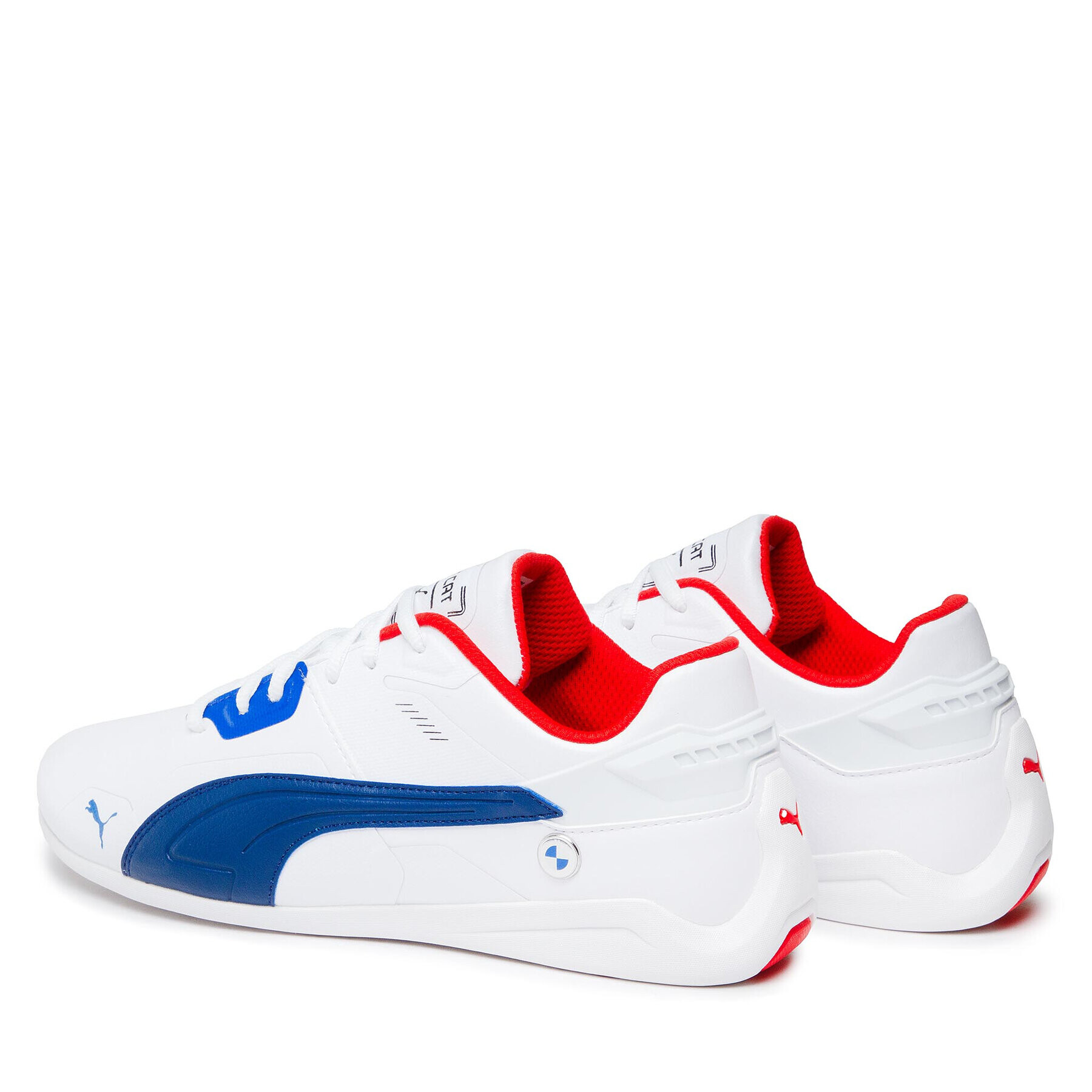 Puma Сникърси BMW Mms Drift Cat Delta 307100 02 Бял - Pepit.bg