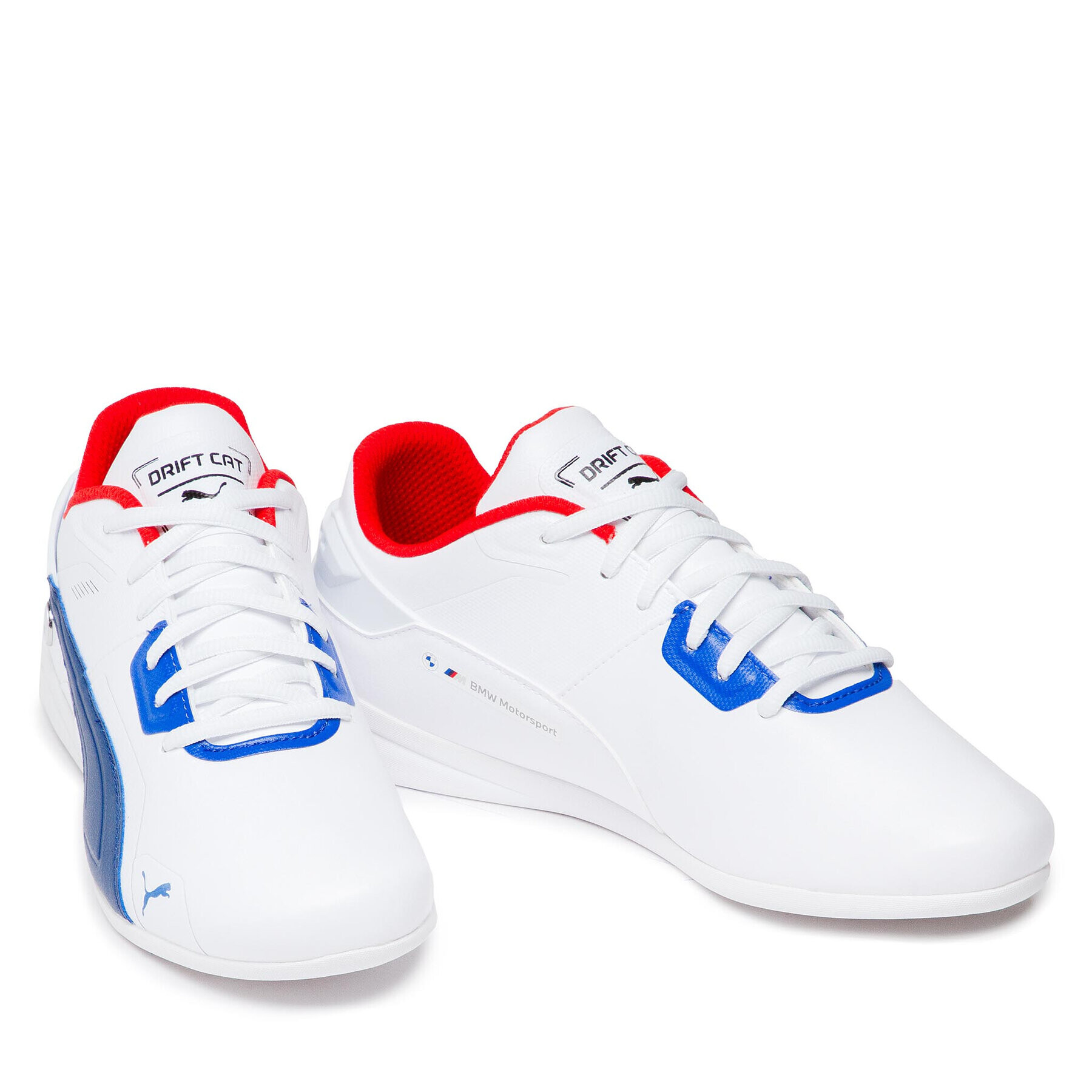Puma Сникърси BMW Mms Drift Cat Delta 307100 02 Бял - Pepit.bg