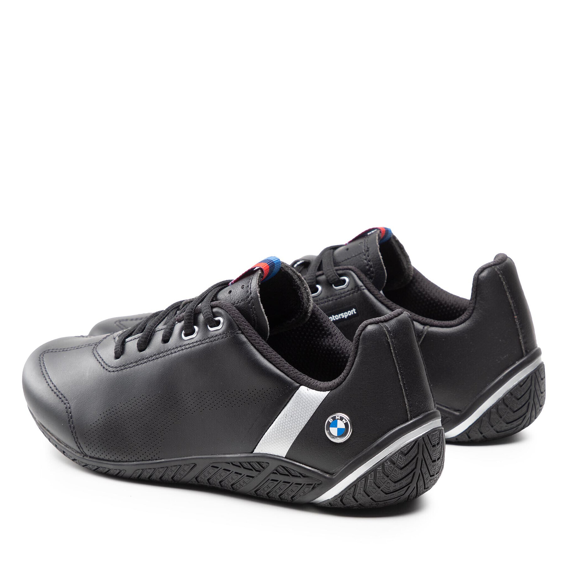Puma Сникърси BMW Mms Rdg Cat 307103 01 Черен - Pepit.bg