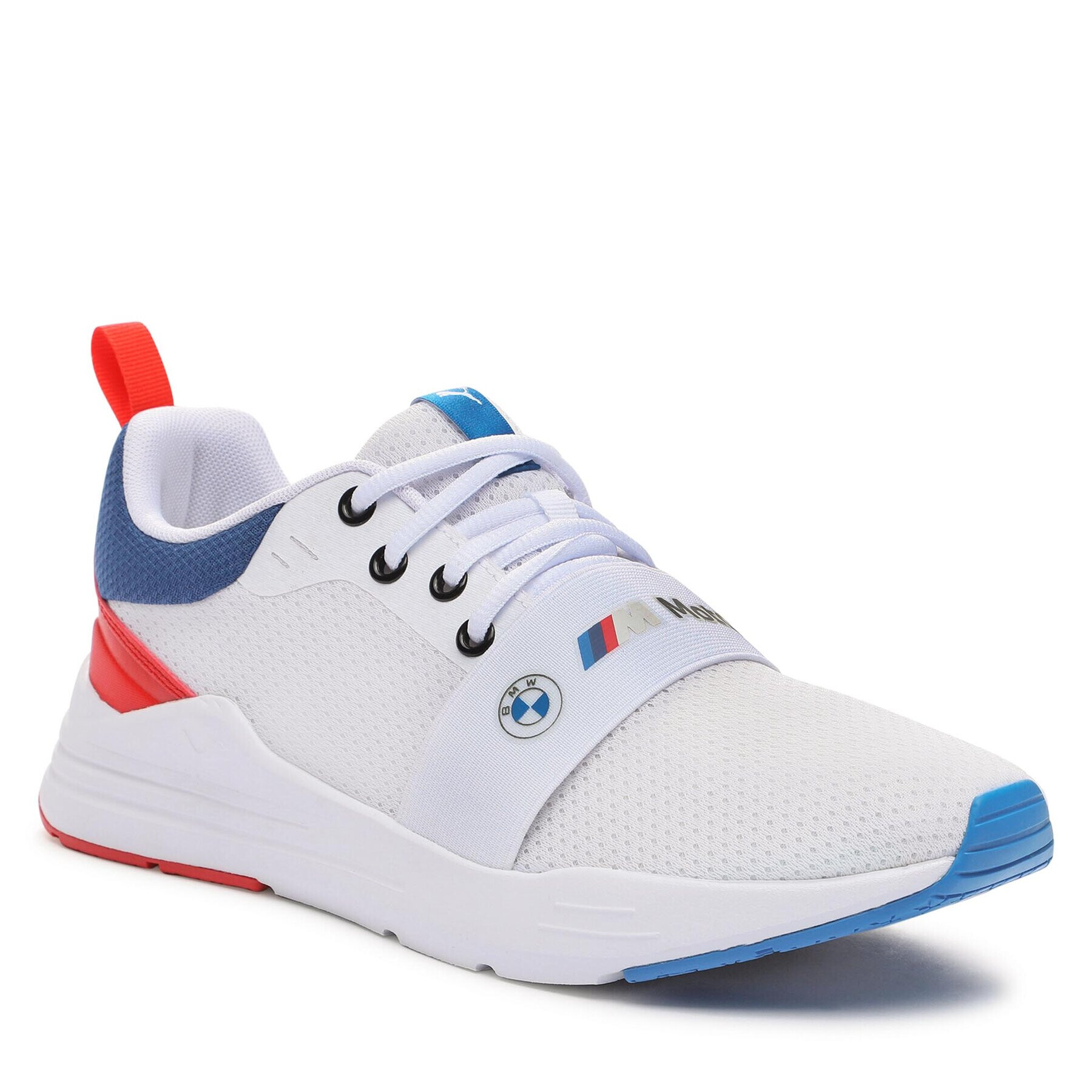 Puma Сникърси Bmw Mms Wired Run 307793 02 Бял - Pepit.bg