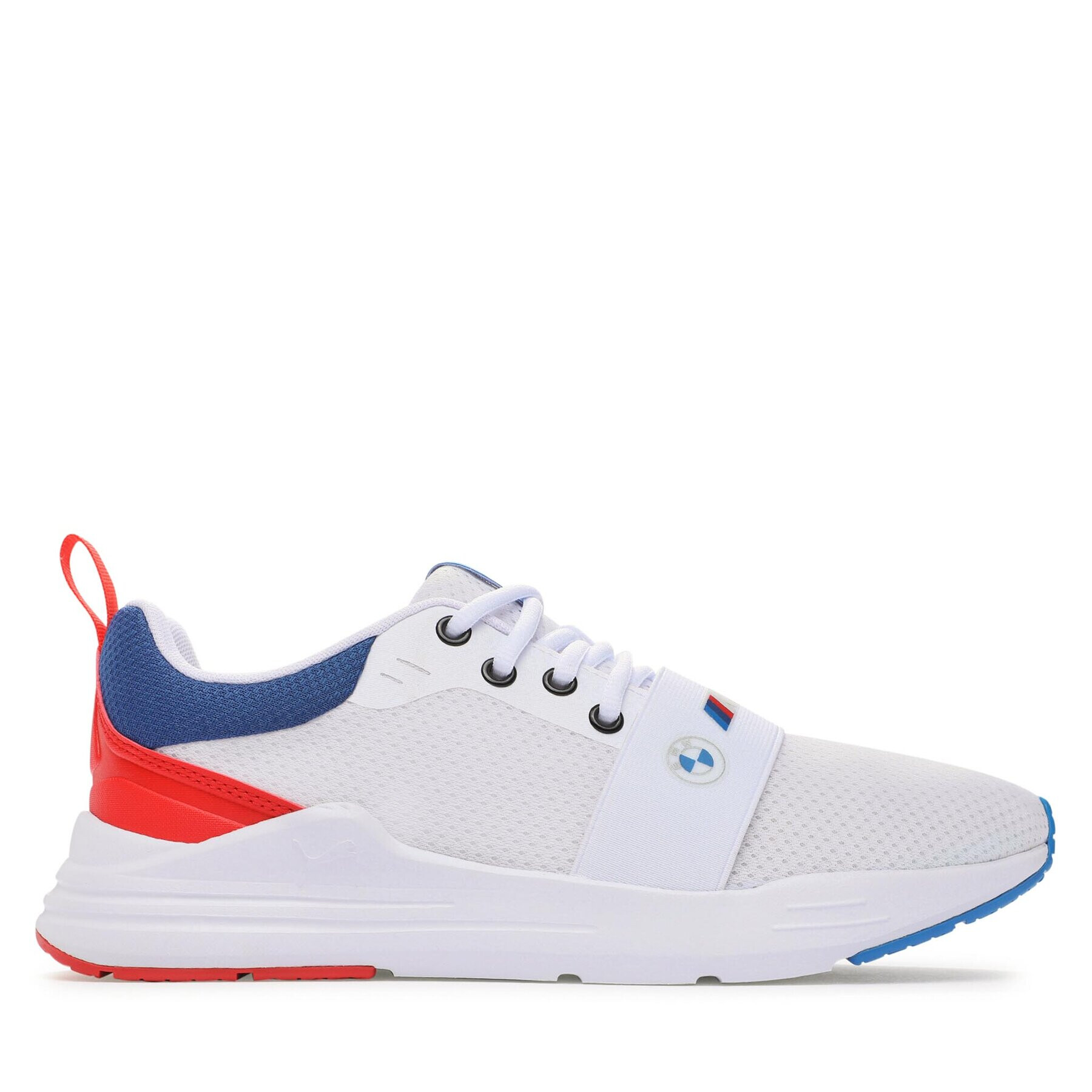 Puma Сникърси Bmw Mms Wired Run 307793 02 Бял - Pepit.bg