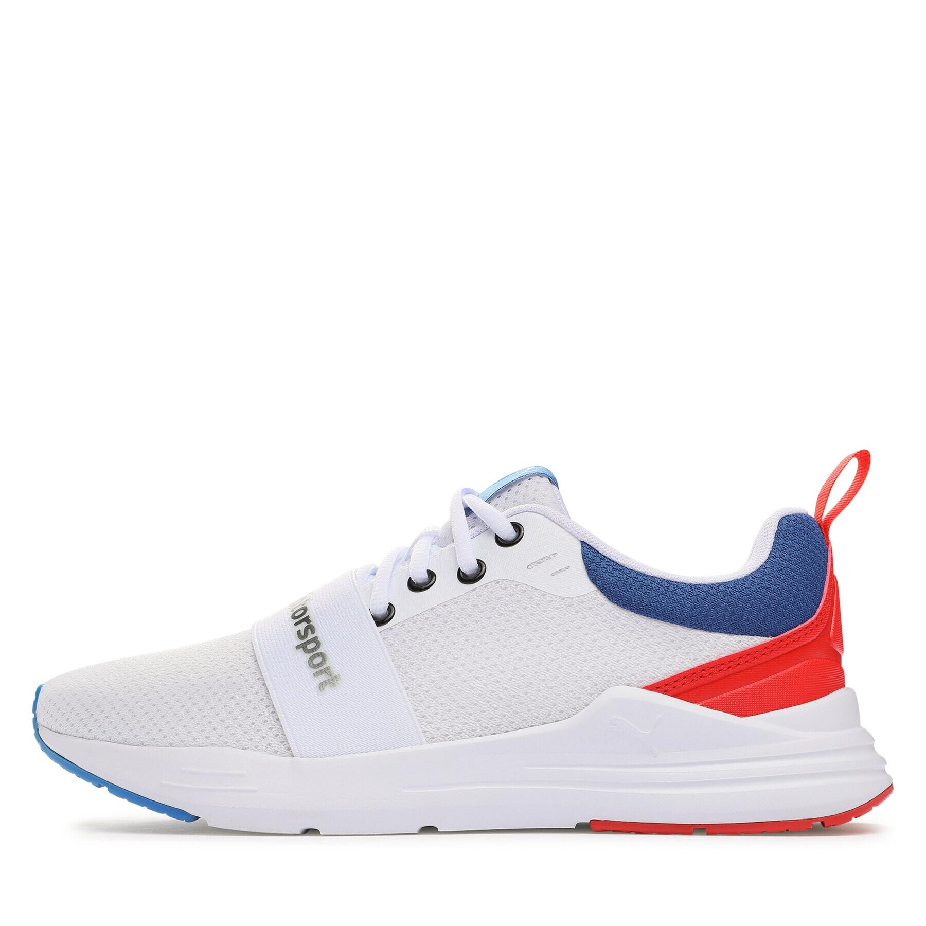 Puma Сникърси Bmw Mms Wired Run 307793 02 Бял - Pepit.bg