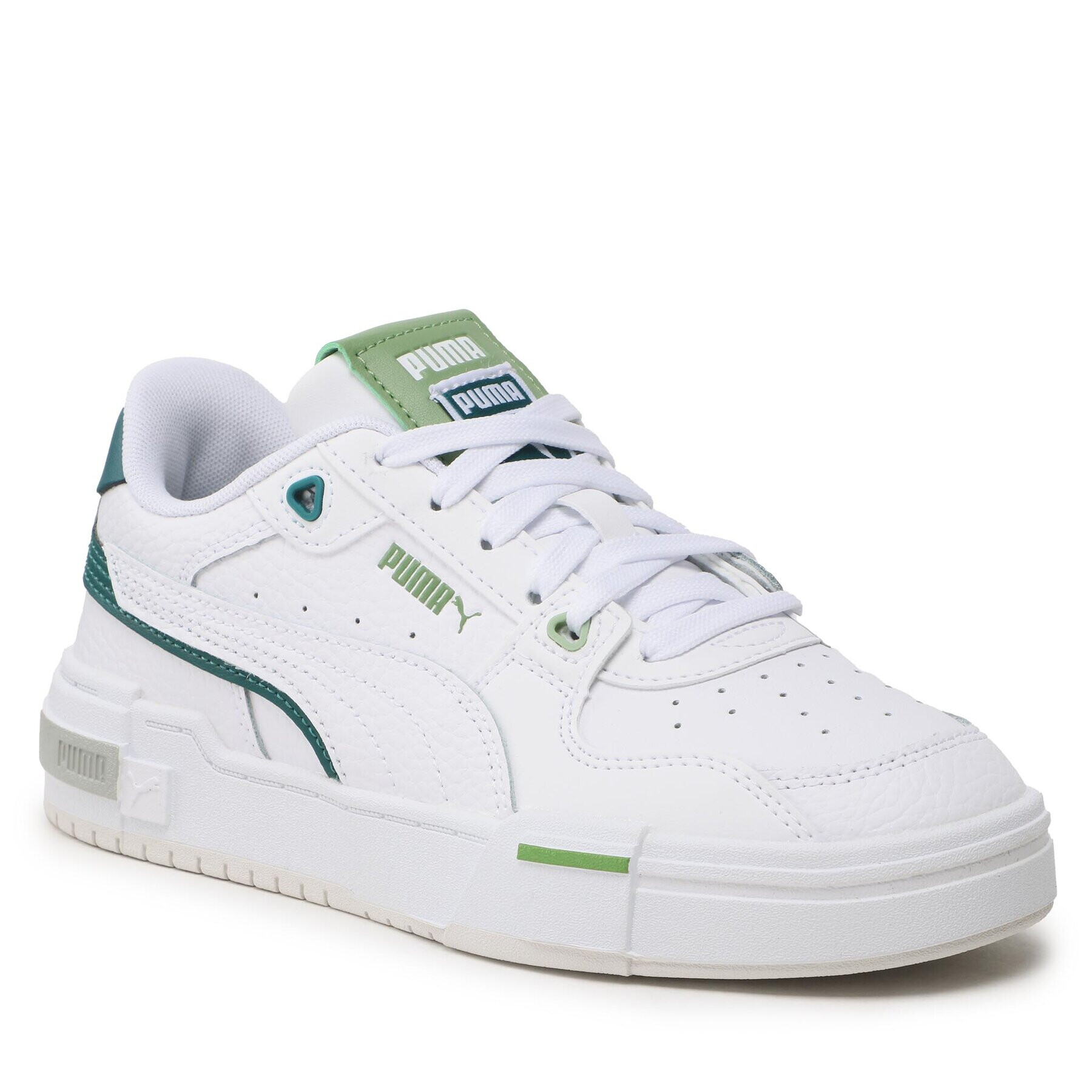 Puma Сникърси Ca Pro Glitch Ith Jr 391512 01 Бял - Pepit.bg