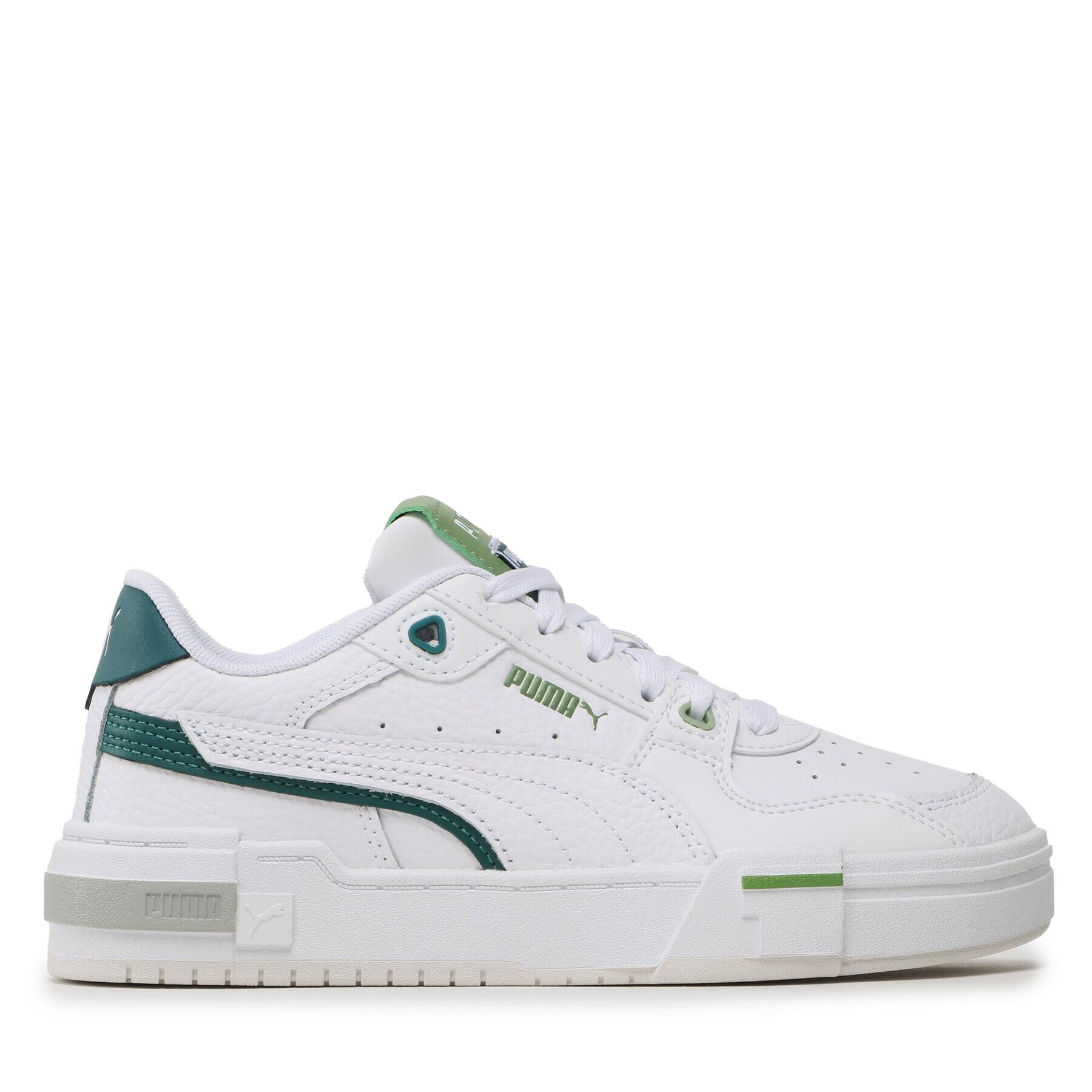 Puma Сникърси Ca Pro Glitch Ith Jr 391512 01 Бял - Pepit.bg