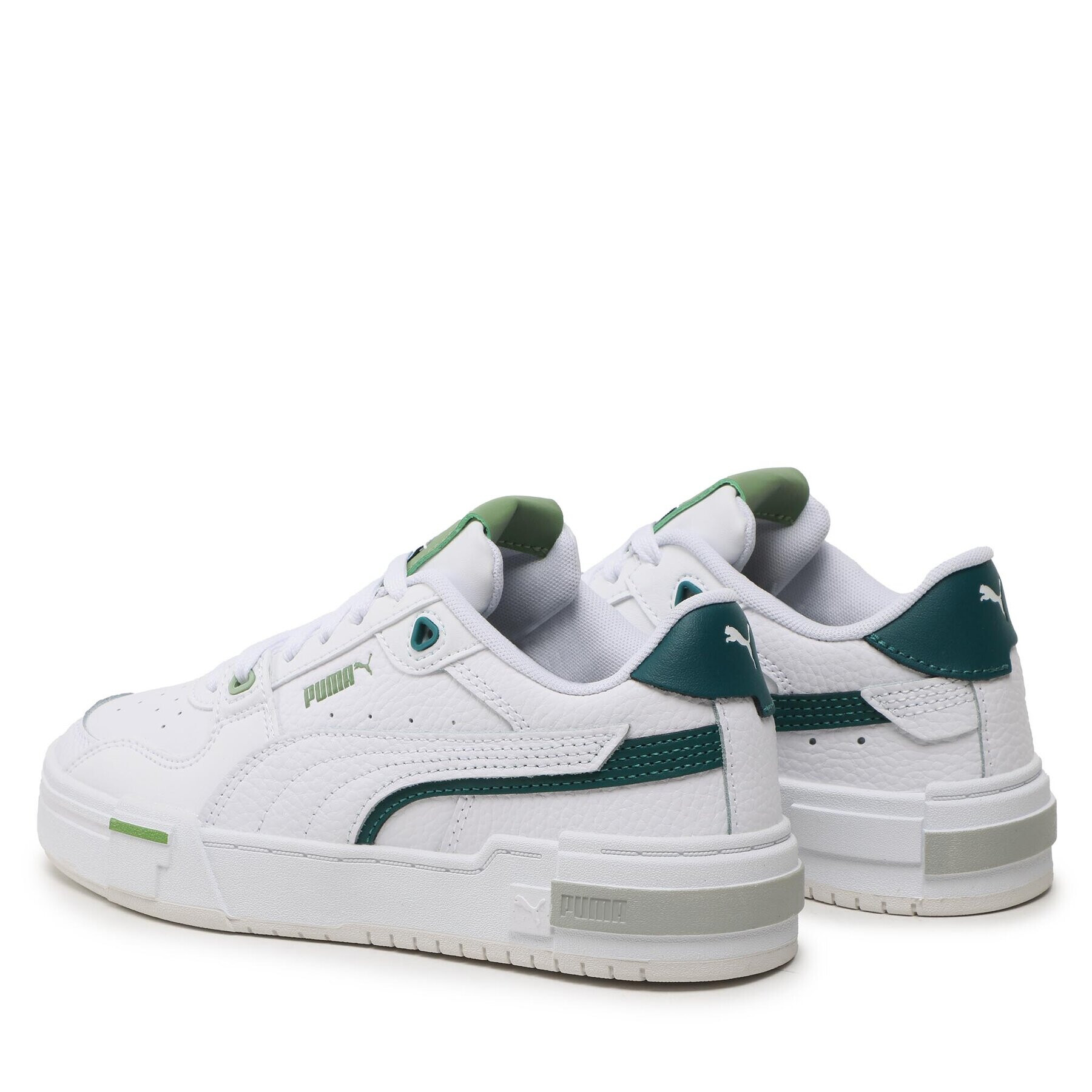 Puma Сникърси Ca Pro Glitch Ith Jr 391512 01 Бял - Pepit.bg