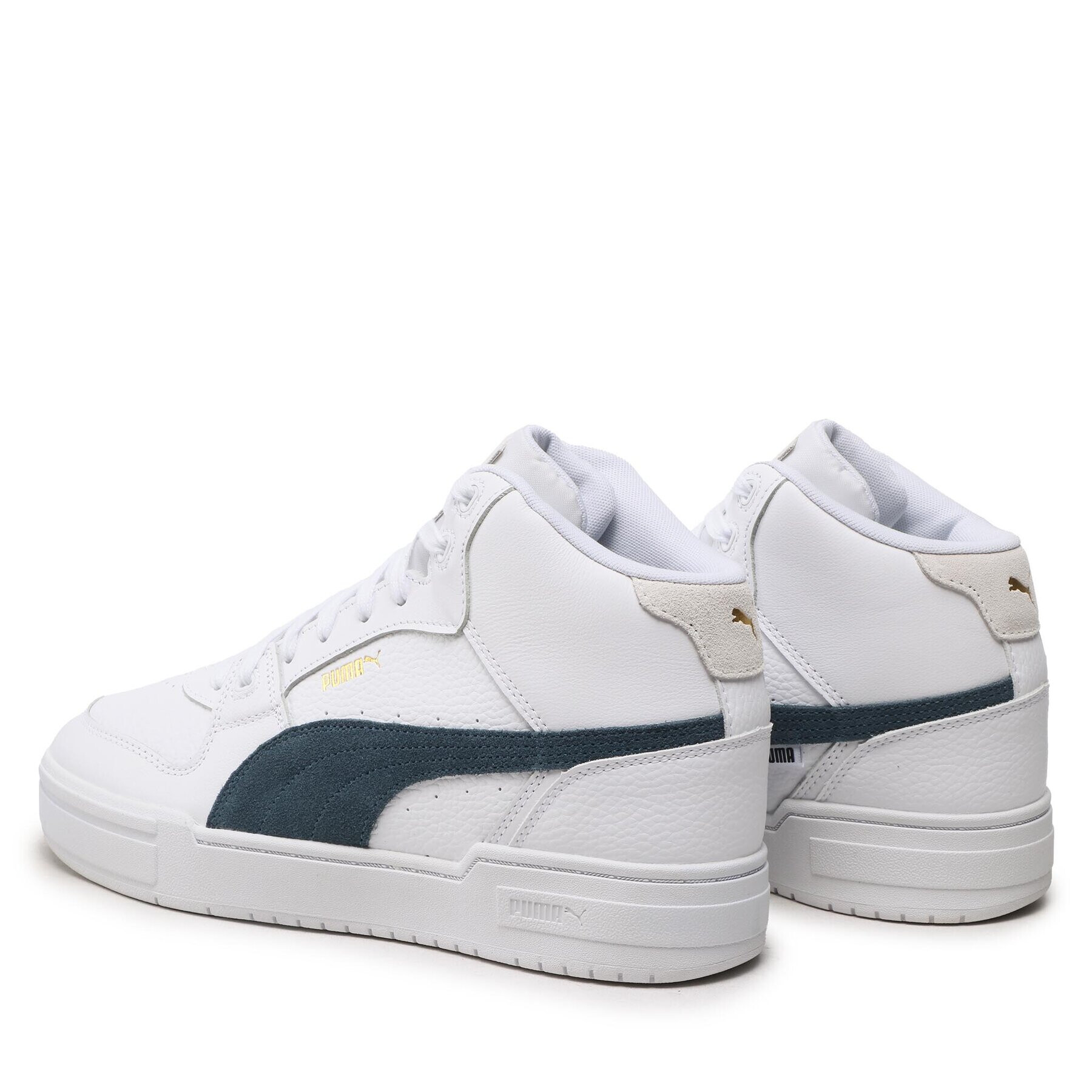 Puma Сникърси Ca Pro Mid Heritage 387487 03 Бял - Pepit.bg