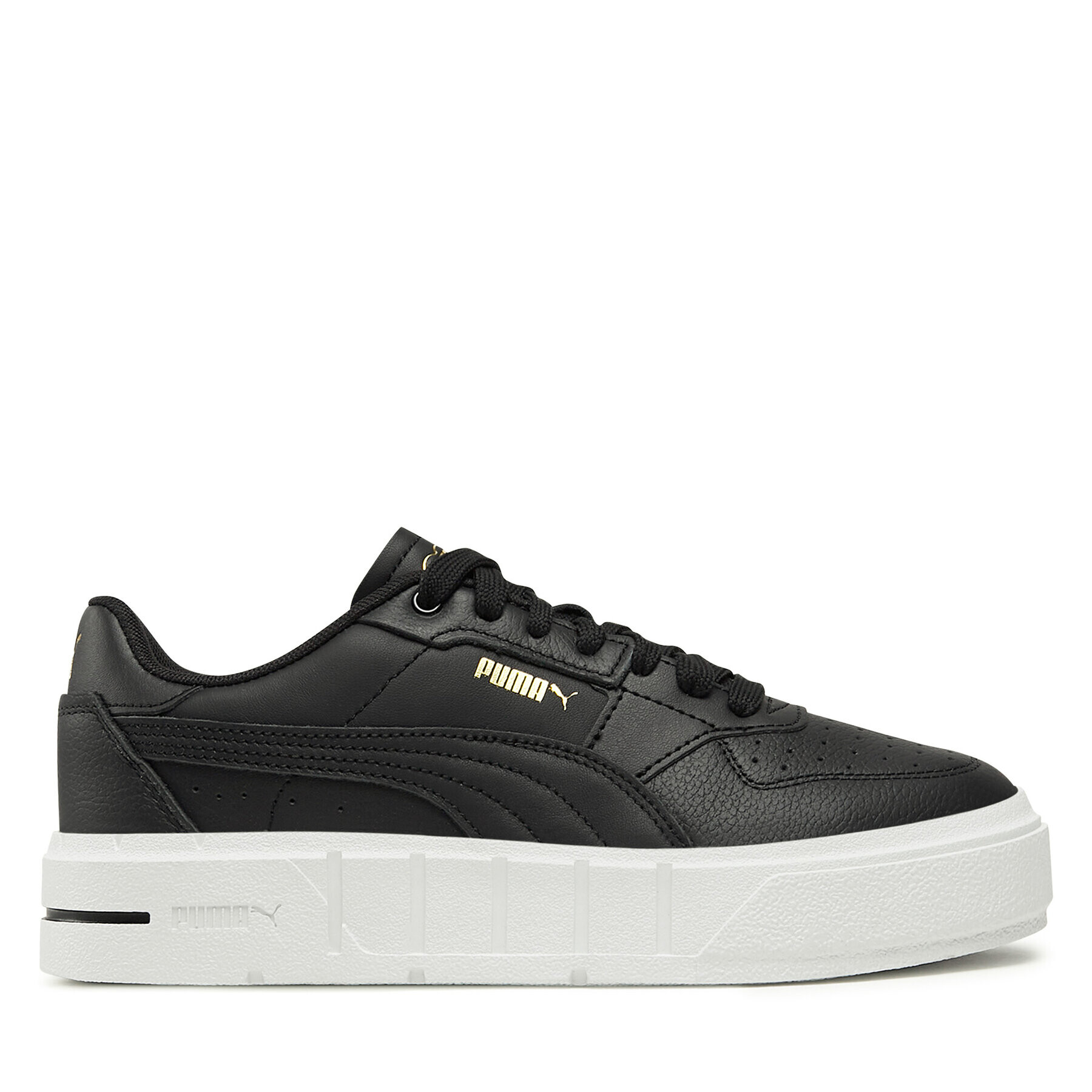 Puma Сникърси Cali Court Lth Wns 393802 04 Черен - Pepit.bg