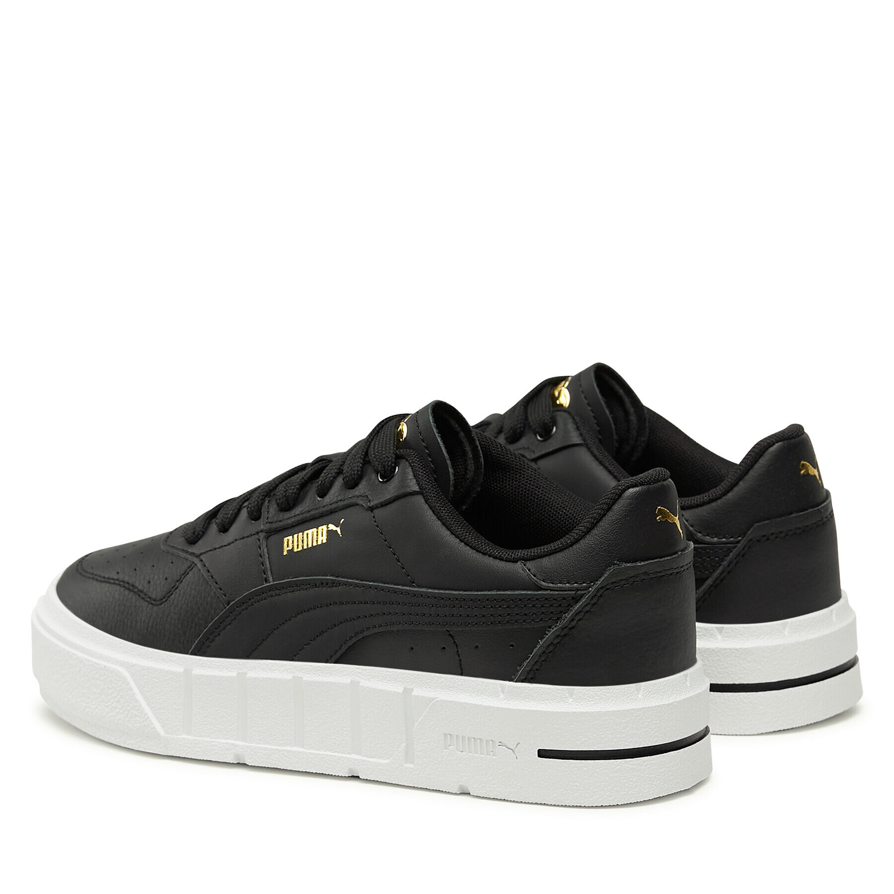 Puma Сникърси Cali Court Lth Wns 393802 04 Черен - Pepit.bg