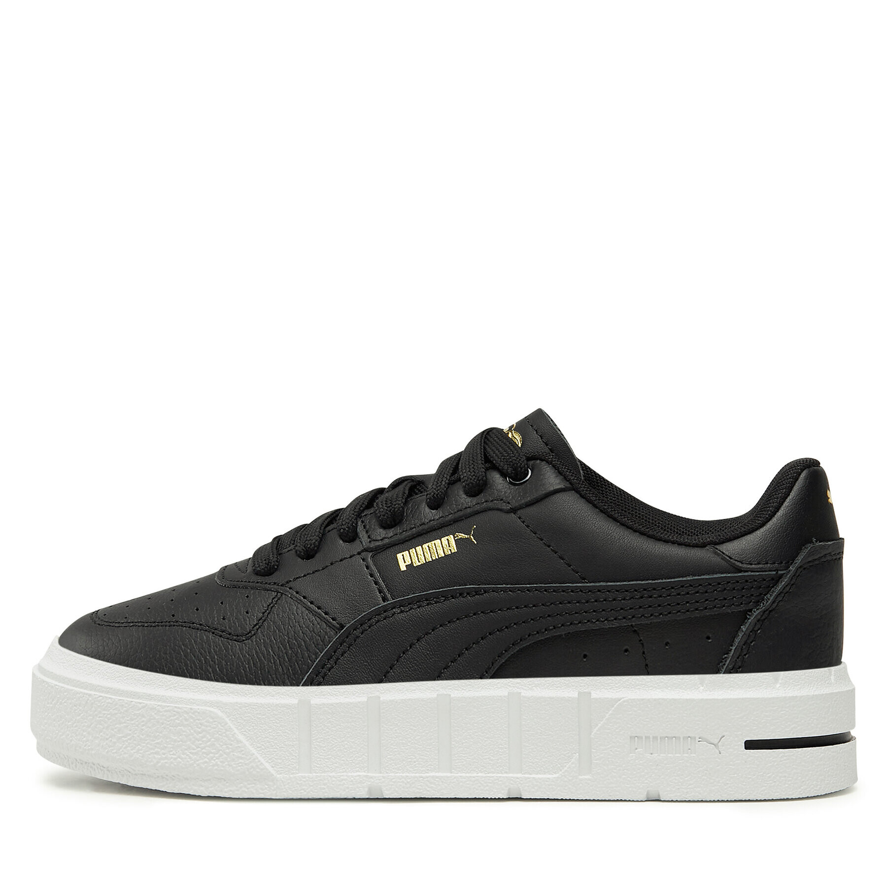 Puma Сникърси Cali Court Lth Wns 393802 04 Черен - Pepit.bg