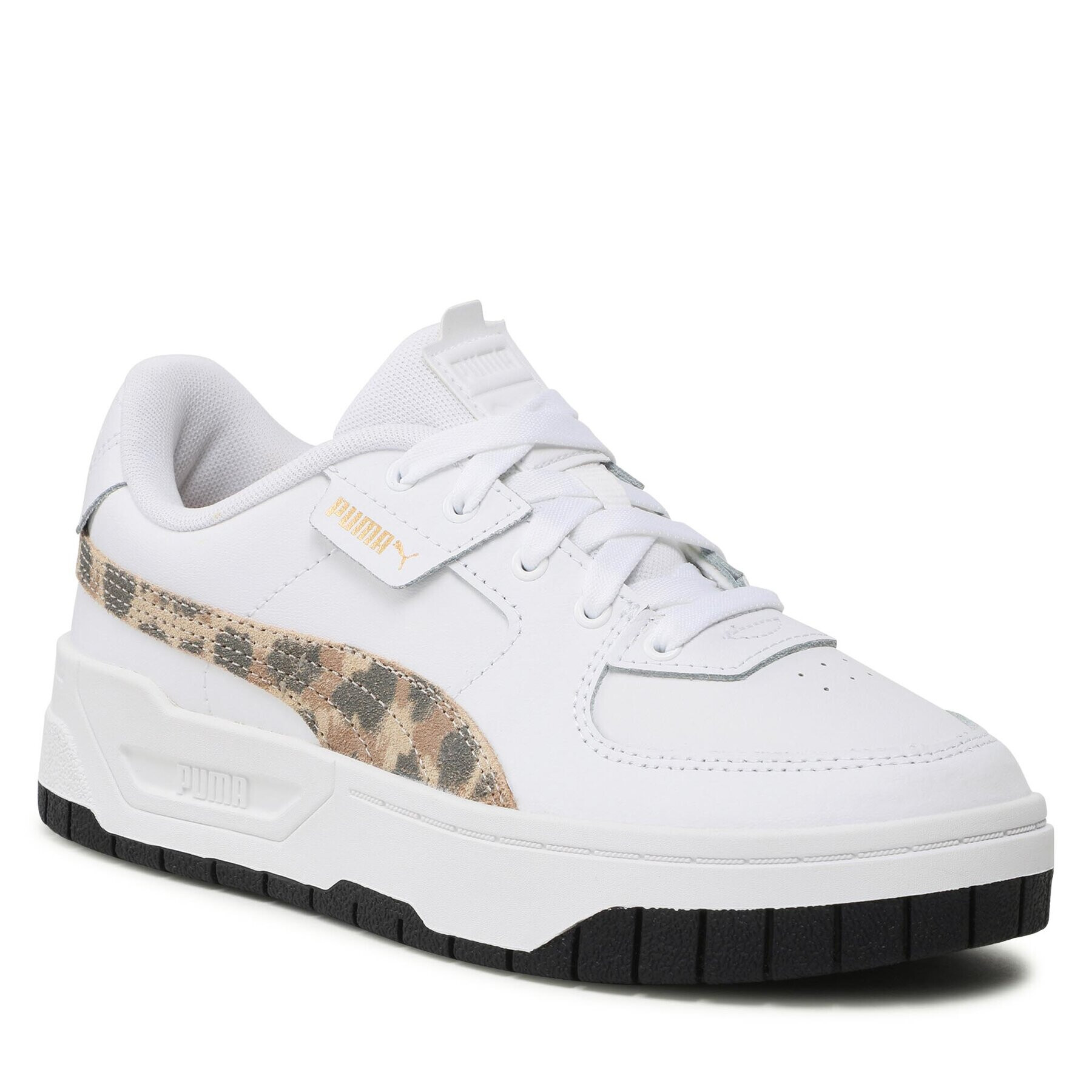 Puma Сникърси Cali Dream Animal Print Jr 39199901 Бял - Pepit.bg