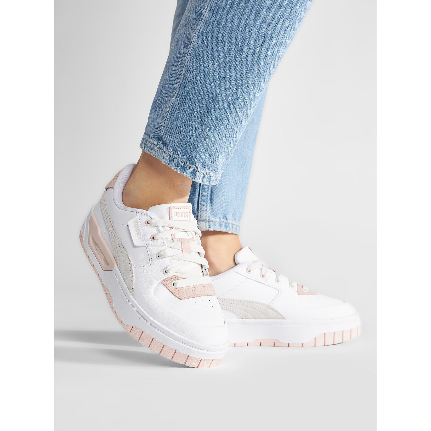 Puma Сникърси Cali Dream Colorpop 387459 02 Бял - Pepit.bg