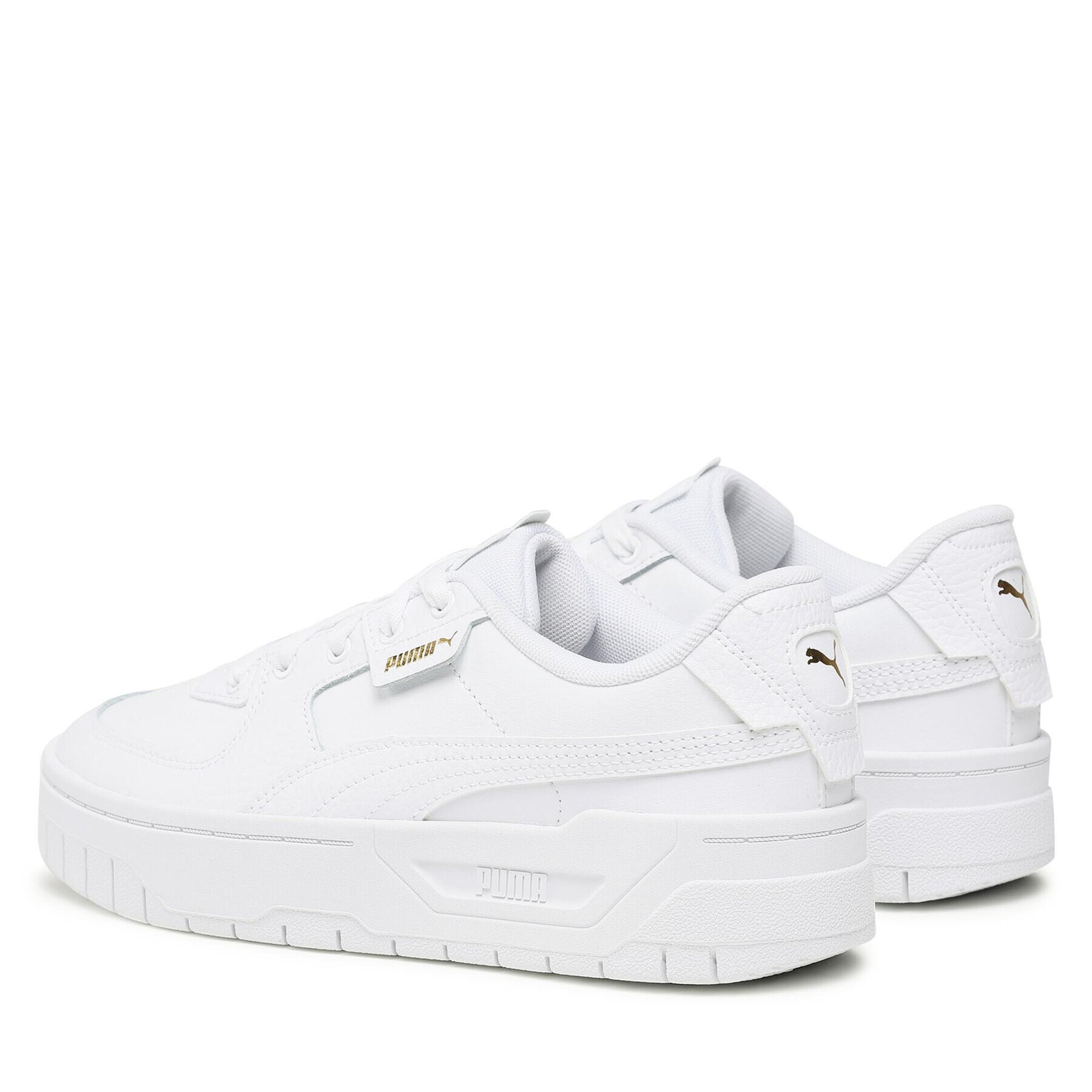 Puma Сникърси Cali Dream LTH Jr 393355 03 Бял - Pepit.bg