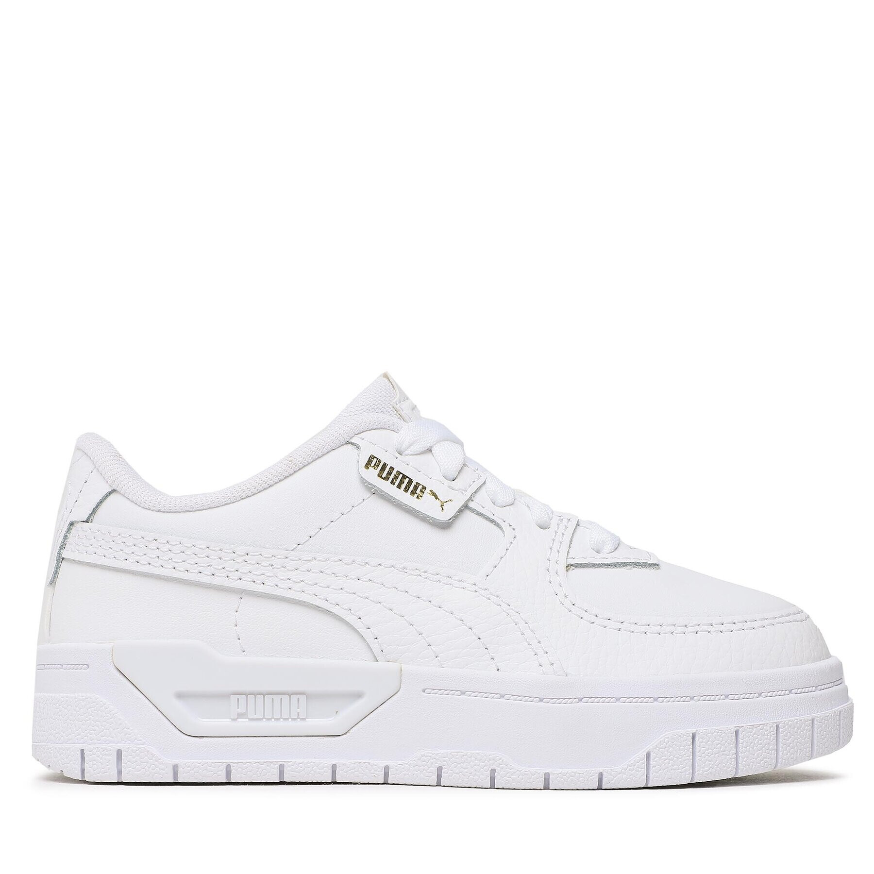 Puma Сникърси Cali Dream Lth Ps 385675 03 Бял - Pepit.bg