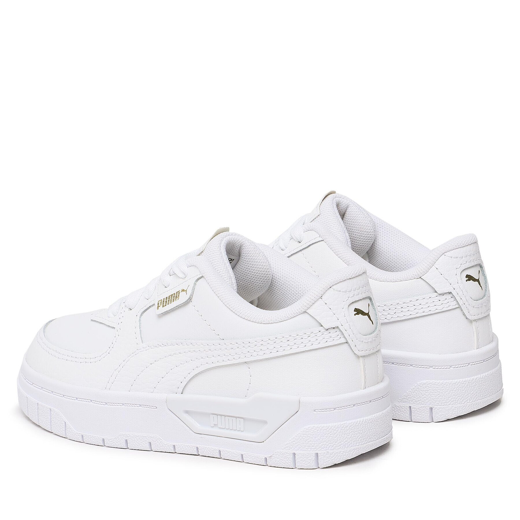 Puma Сникърси Cali Dream Lth Ps 385675 03 Бял - Pepit.bg