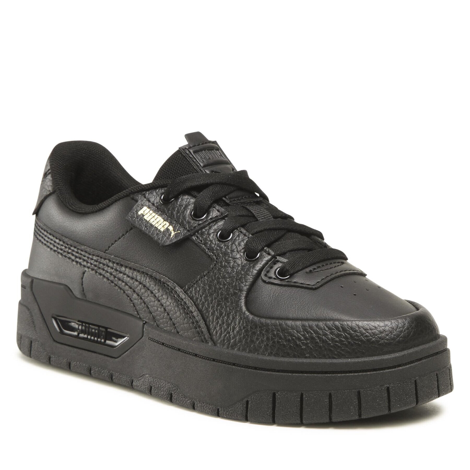 Puma Сникърси Cali Dream Lth Wns 383157 02 Черен - Pepit.bg