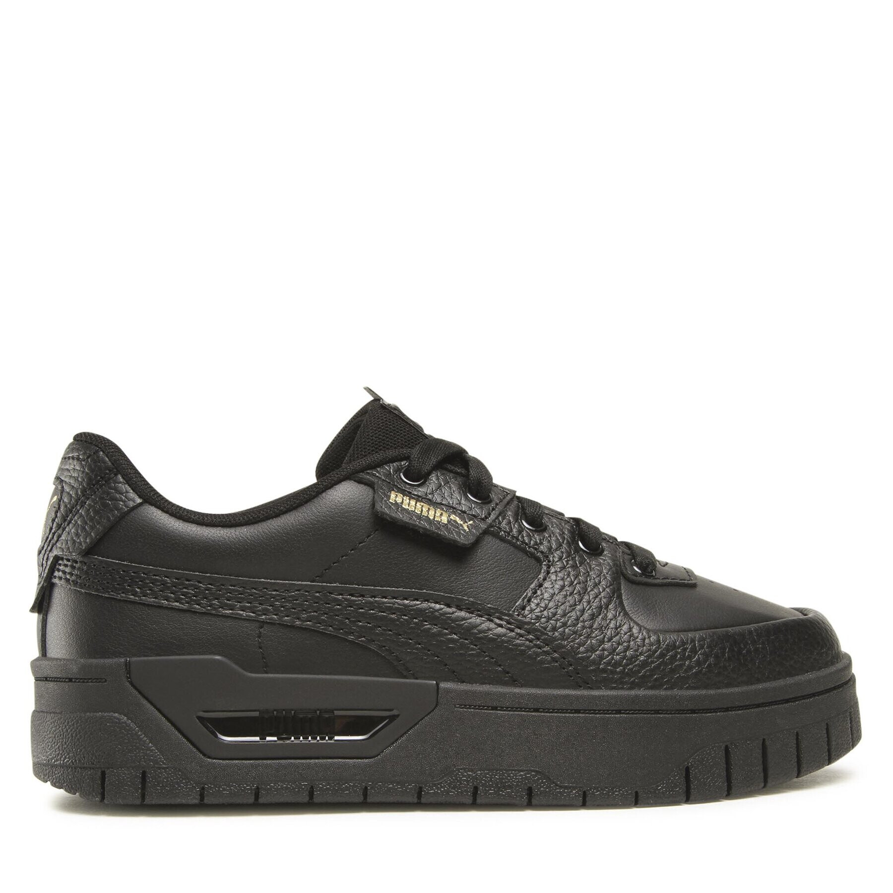 Puma Сникърси Cali Dream Lth Wns 383157 02 Черен - Pepit.bg