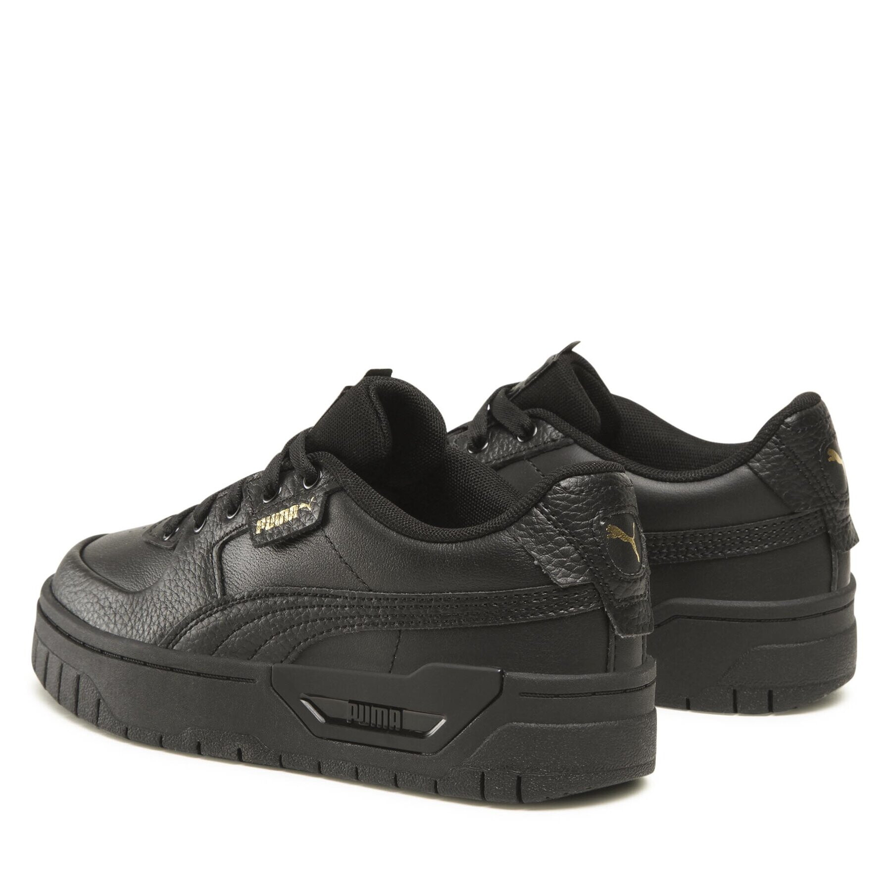 Puma Сникърси Cali Dream Lth Wns 383157 02 Черен - Pepit.bg