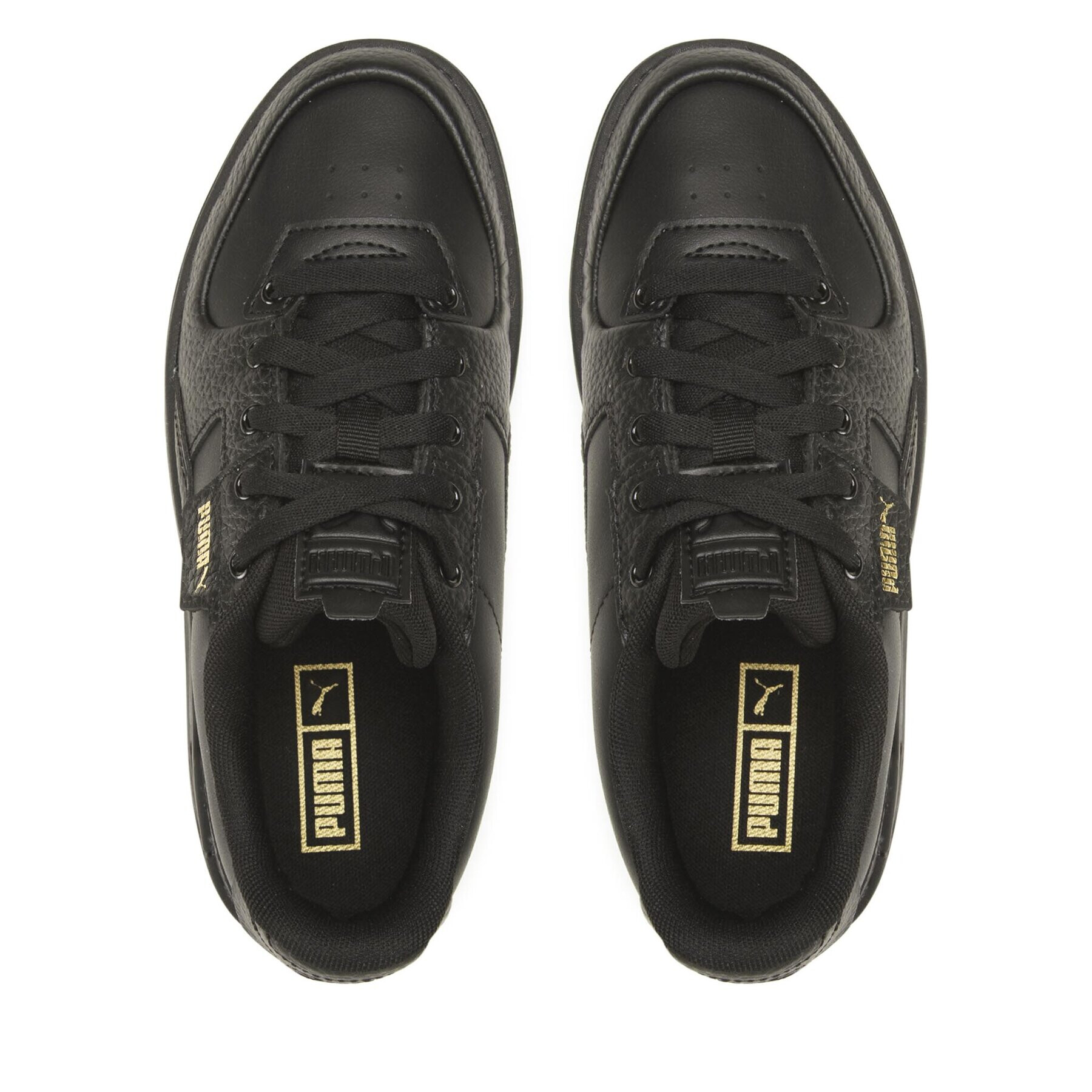 Puma Сникърси Cali Dream Lth Wns 383157 02 Черен - Pepit.bg