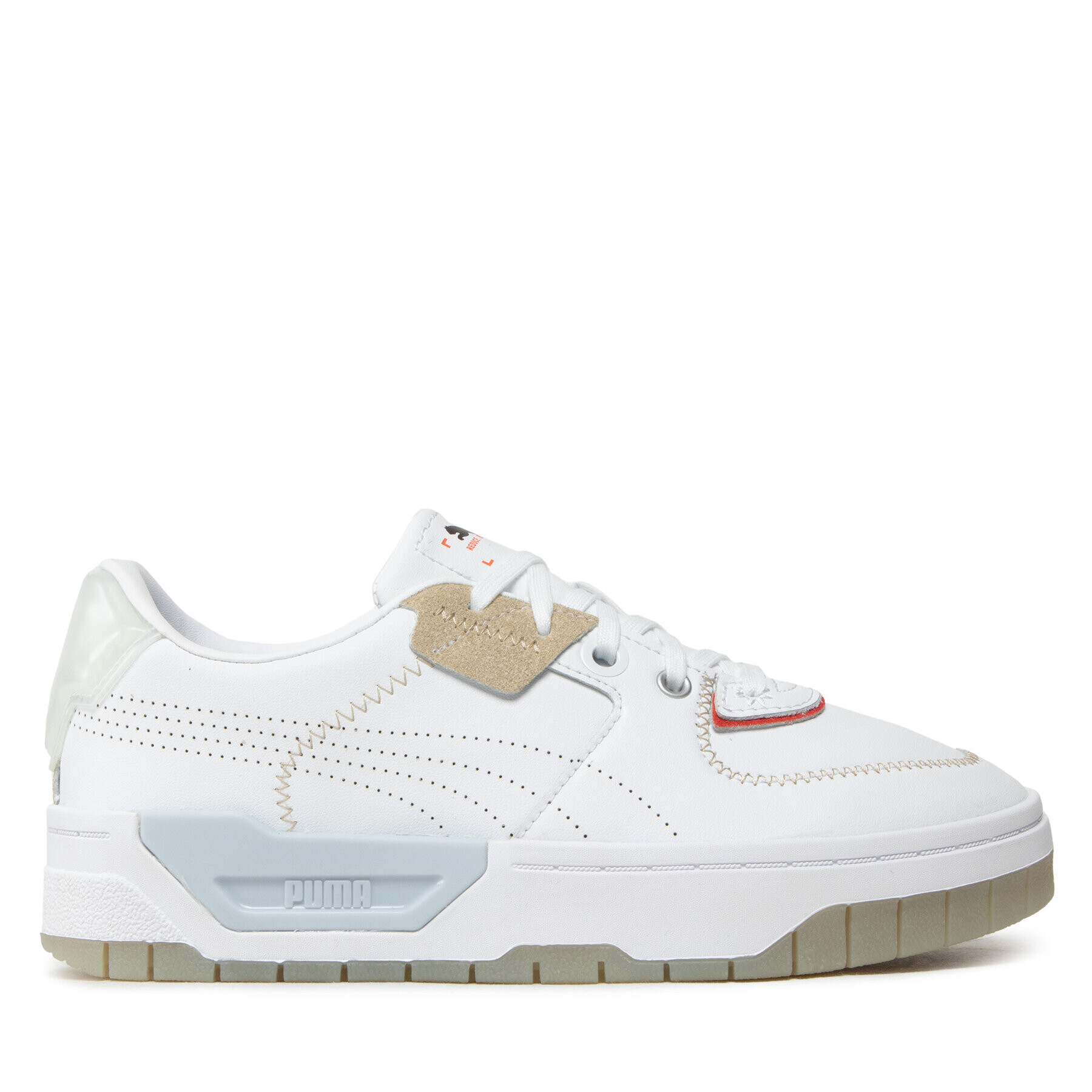 Puma Сникърси Cali Dream Re:Collection Wns 384463 01 Бял - Pepit.bg