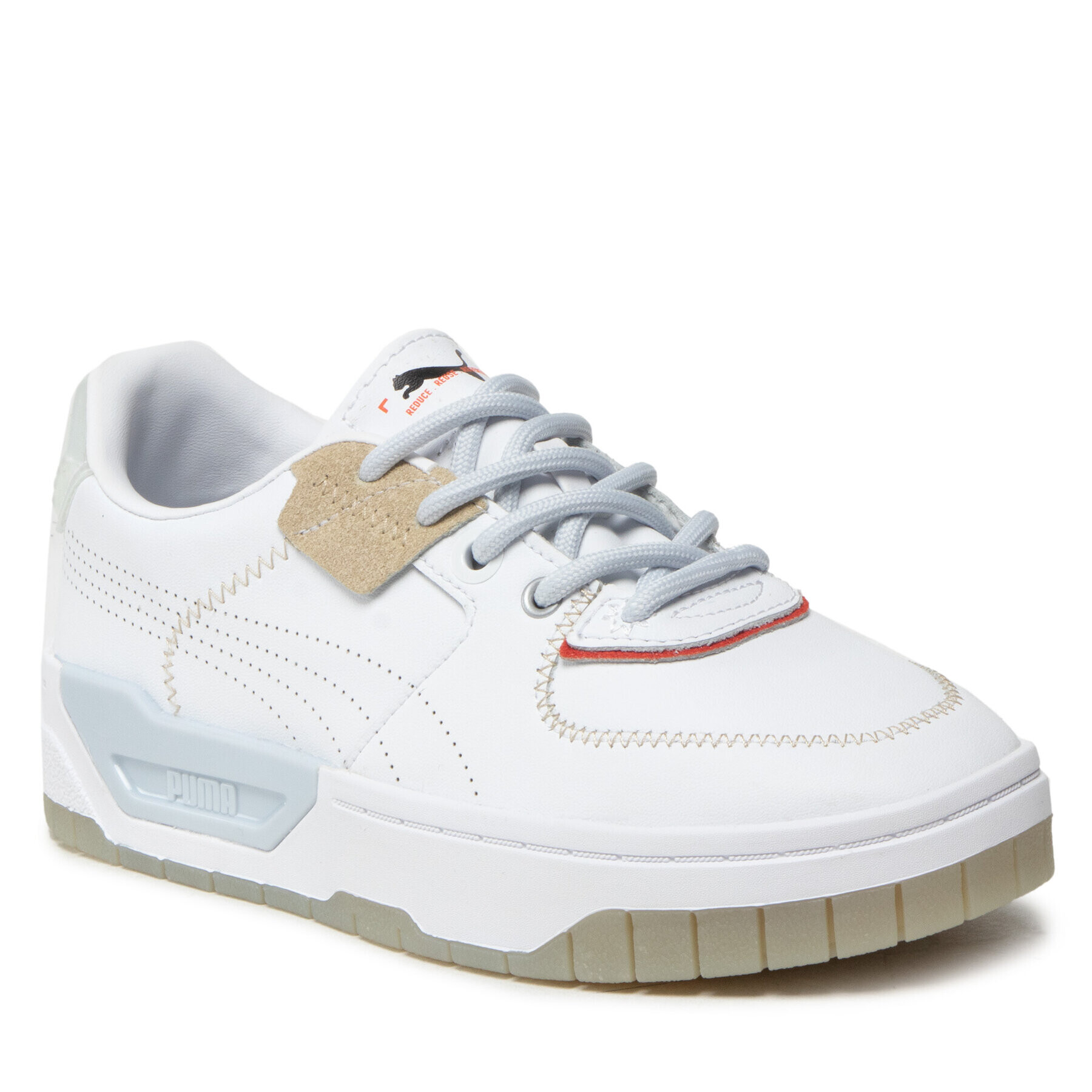 Puma Сникърси Cali Dream Re:Collection Wns 384463 01 Бял - Pepit.bg