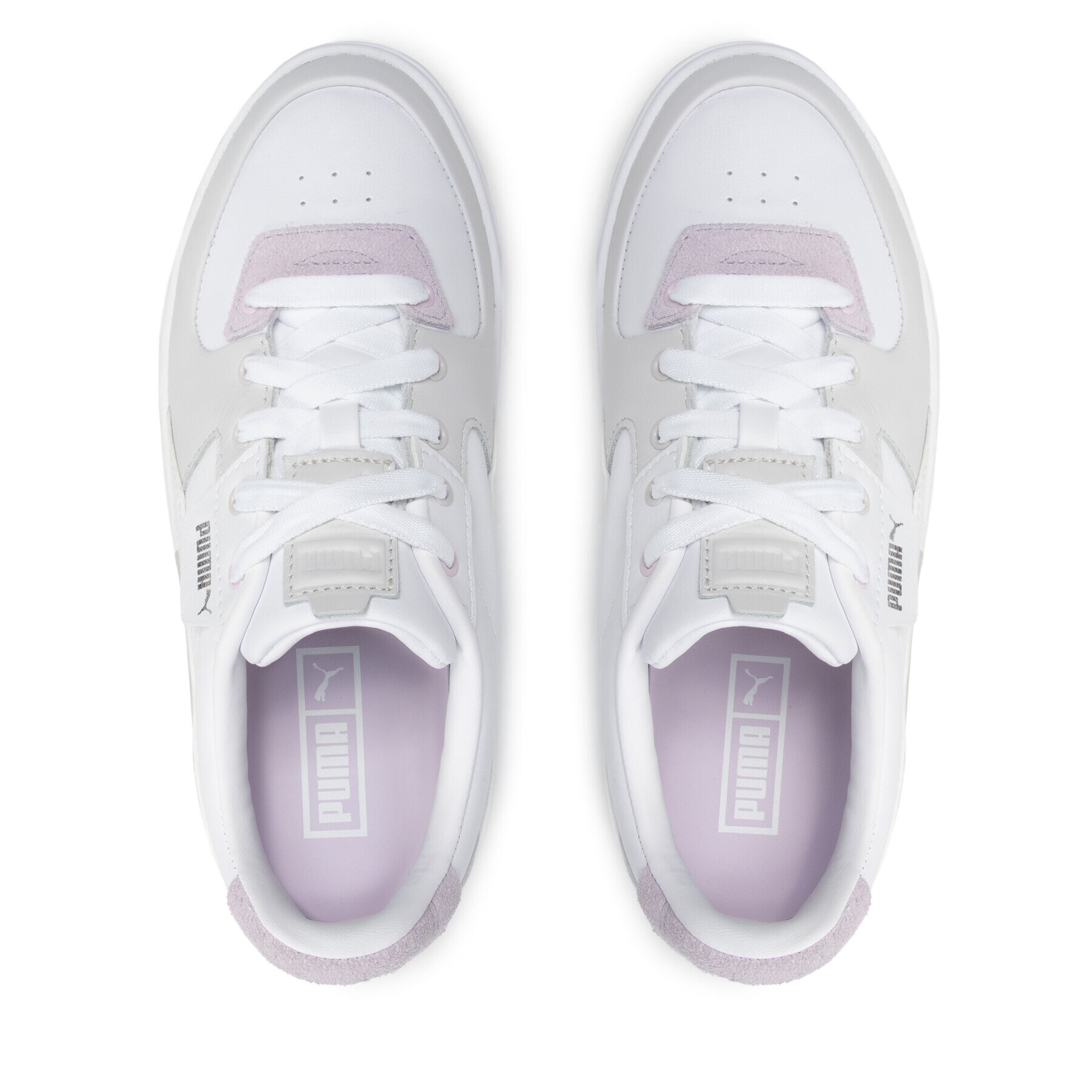 Puma Сникърси Cali Dream Wns 383112 02 Бял - Pepit.bg