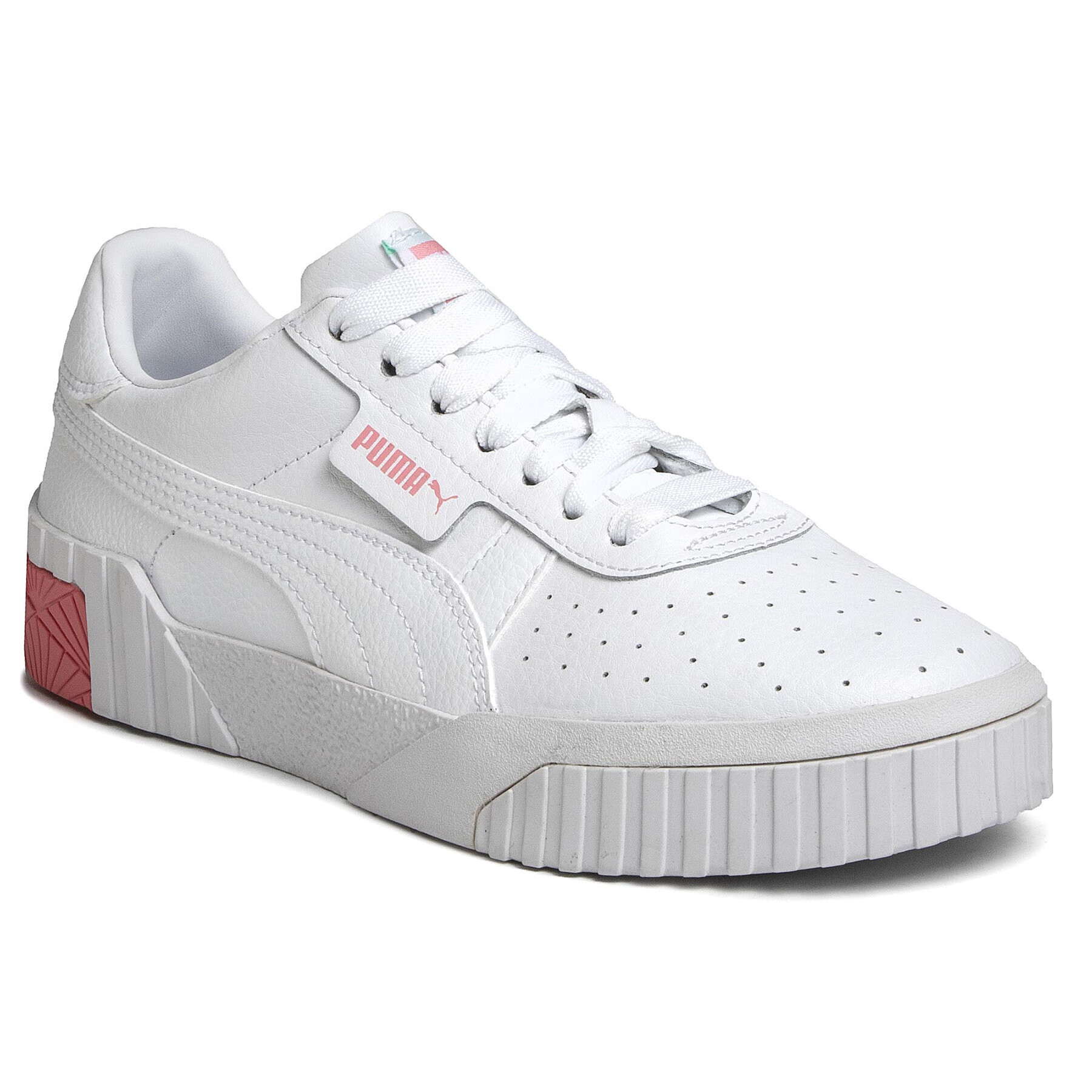 Puma Сникърси Cali Jr 372843 09 Бял - Pepit.bg