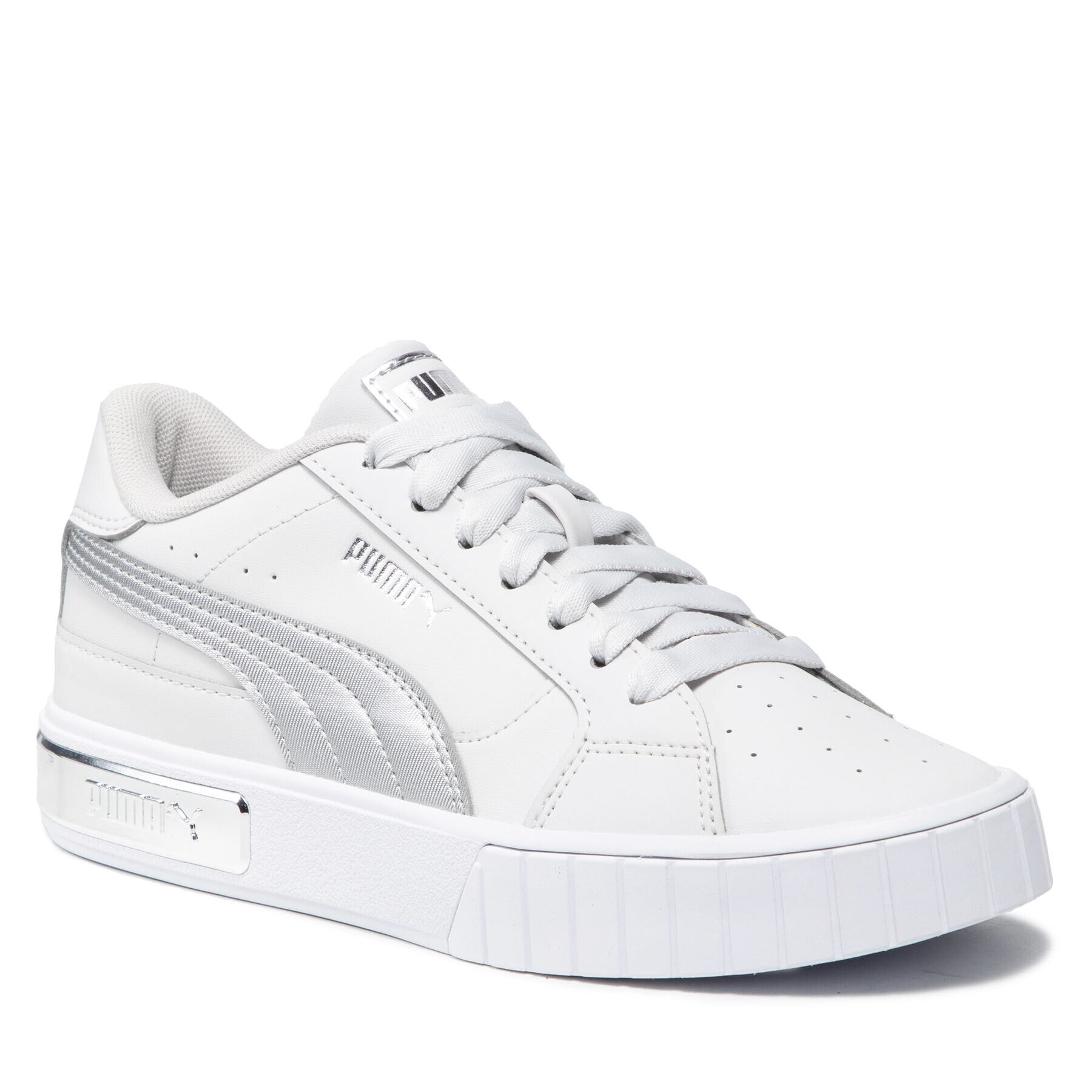 Puma Сникърси Cali Star Metal 381121 01 Бял - Pepit.bg