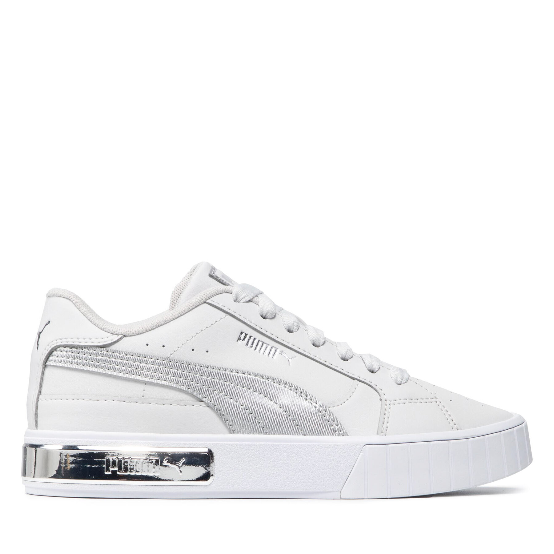 Puma Сникърси Cali Star Metal 381121 01 Бял - Pepit.bg