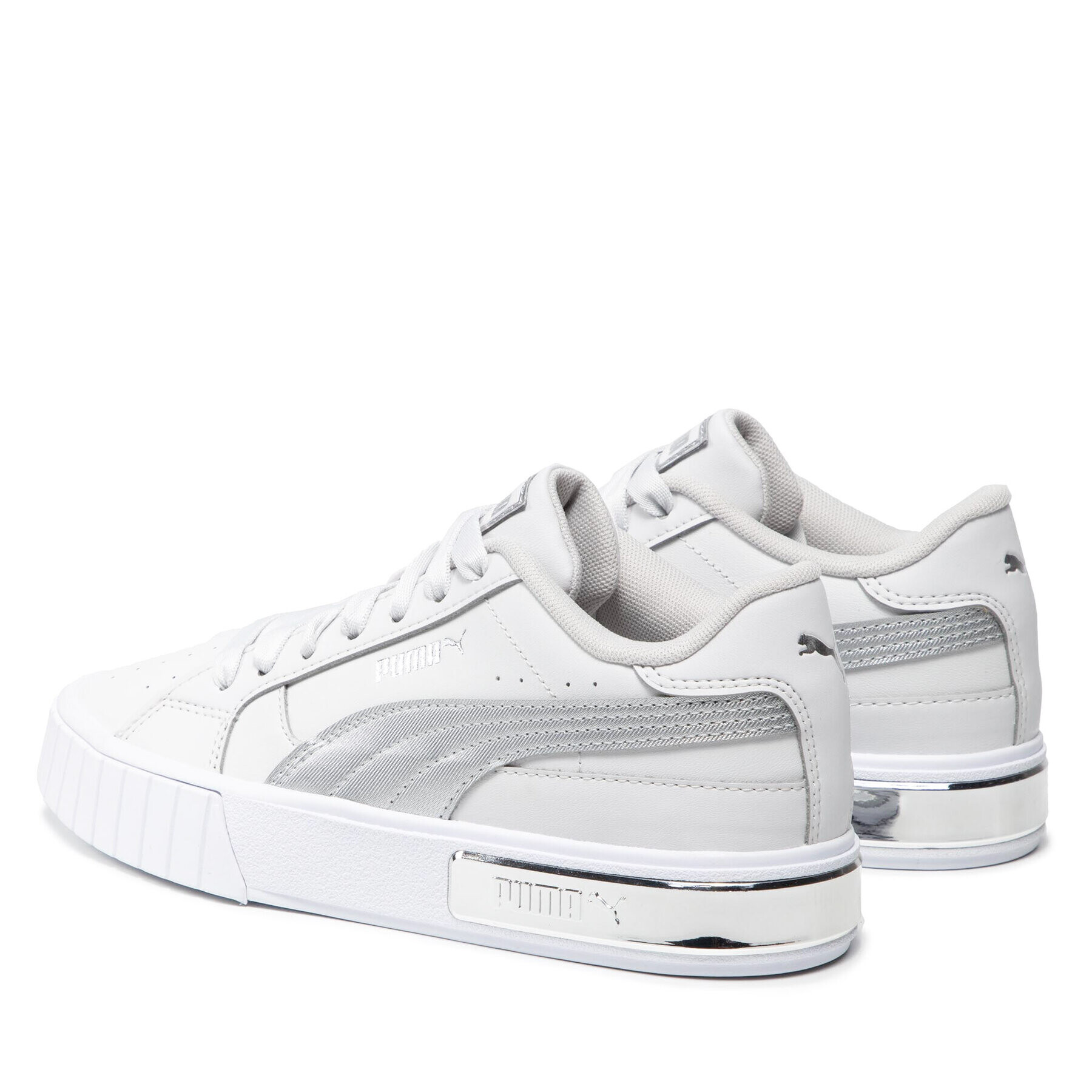 Puma Сникърси Cali Star Metal 381121 01 Бял - Pepit.bg